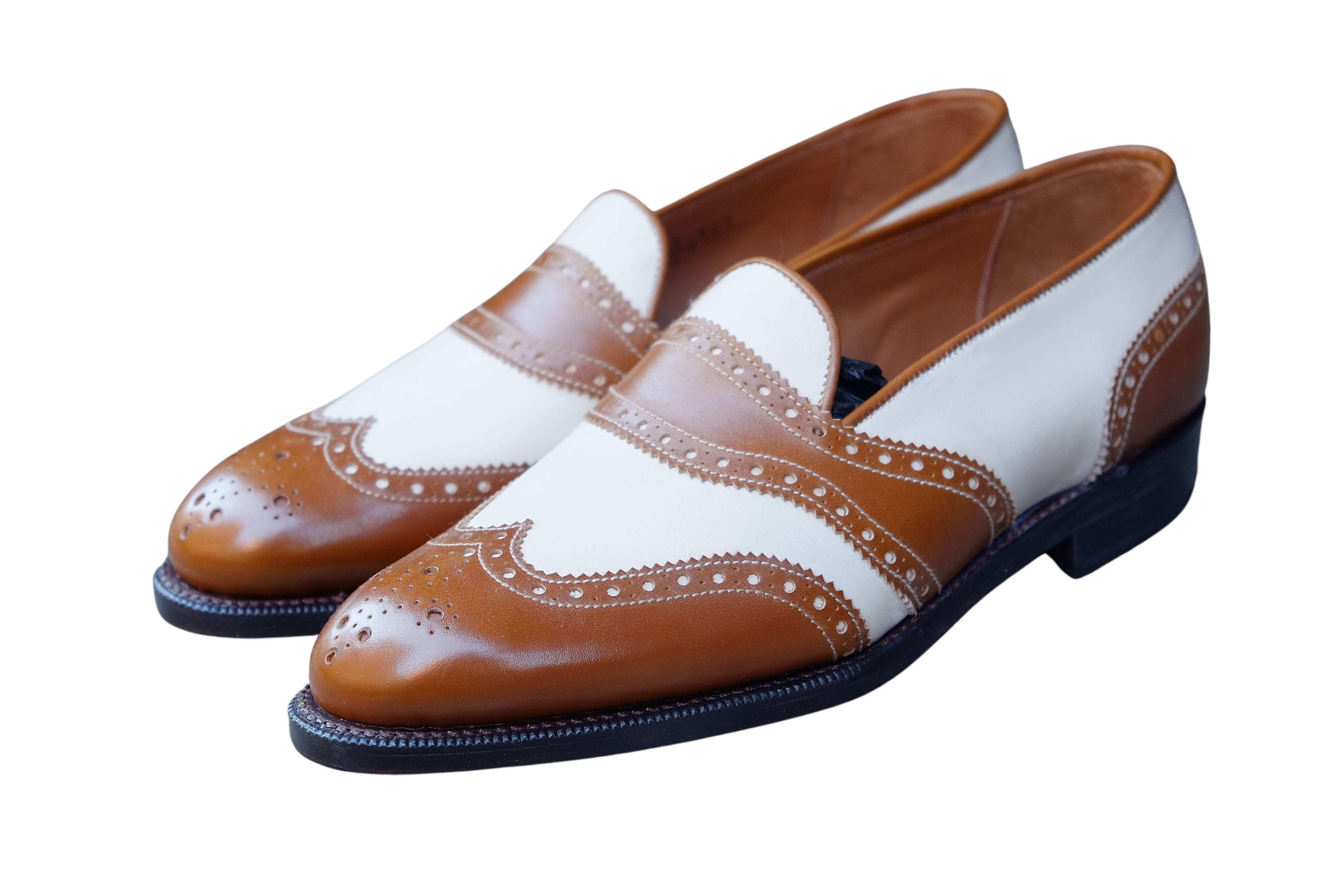 Piau - MTO - Maple Calf / Cream Calf - NGT Last - Single Leather Sole