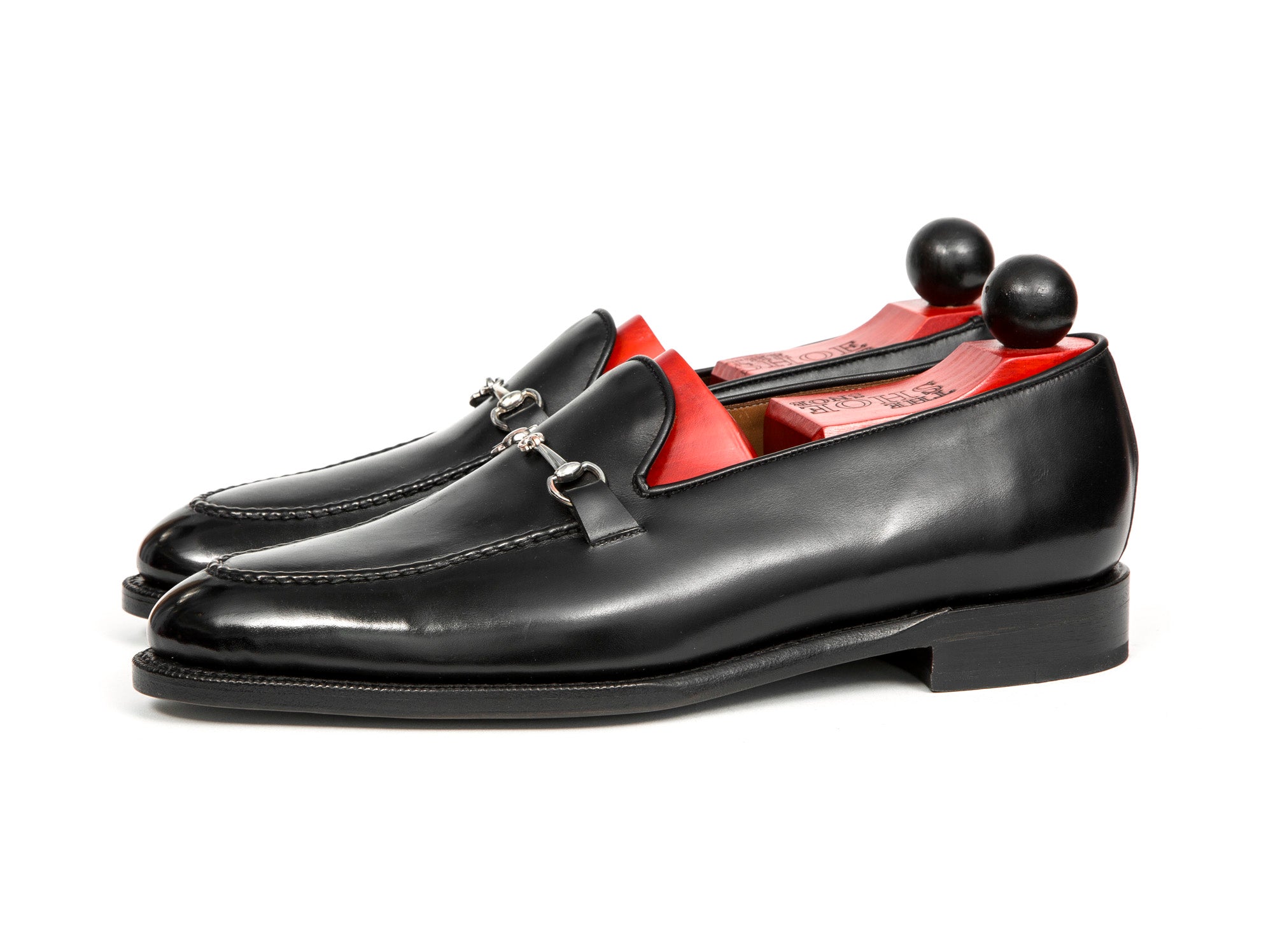 Pike - MTO - Black Calf - TMG Last - Single Leather Sole