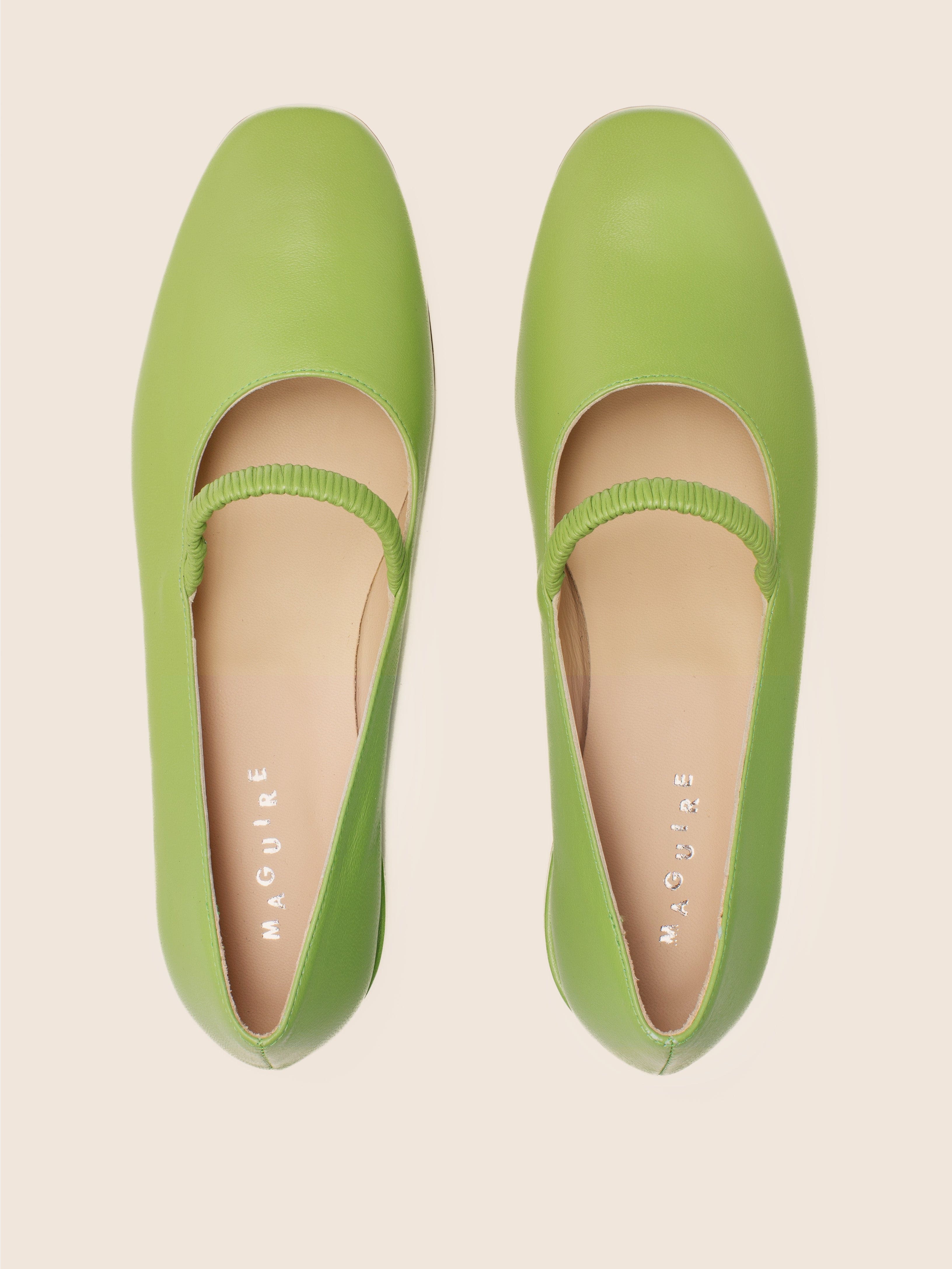 Pisa Lime Ballerina