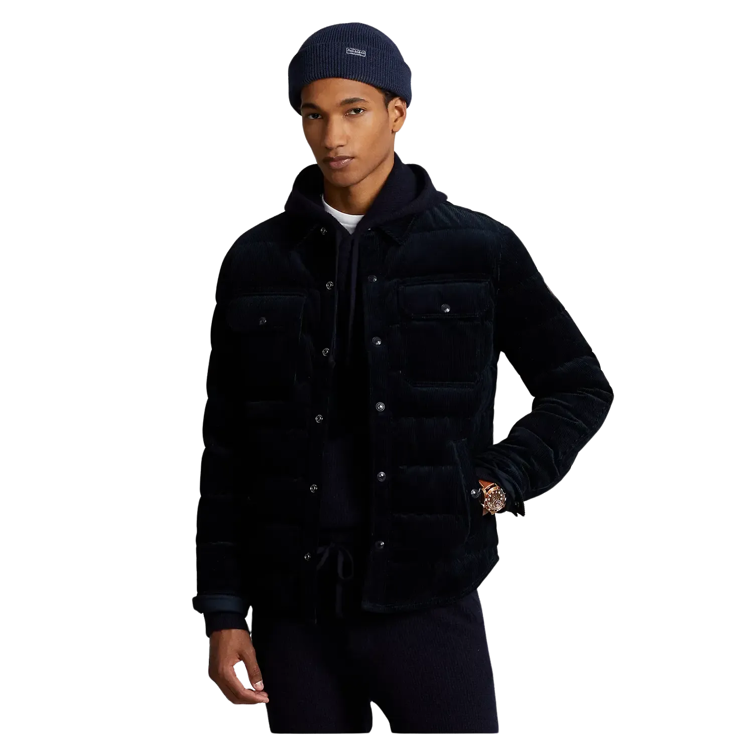 Polo Ralph Lauren Quilted Corduroy Down Jacket