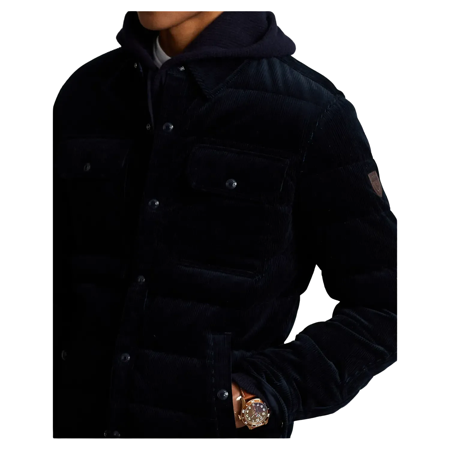 Polo Ralph Lauren Quilted Corduroy Down Jacket