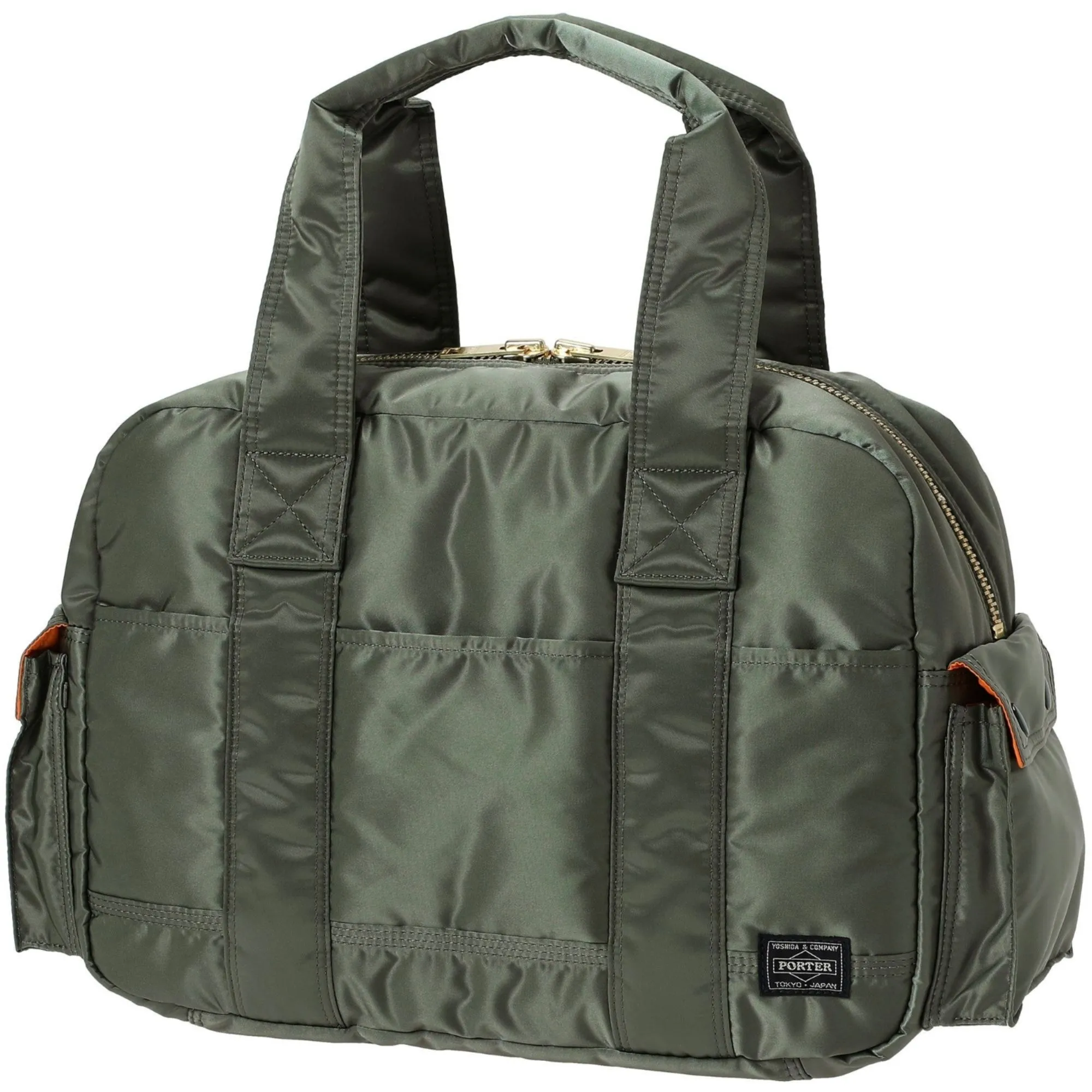 Porter-Yoshida & Co. Tanker Duffle Bag - Sage Green