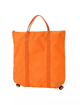 Porter-Yoshida and Co Flex 2-Way Tote Bag Orange