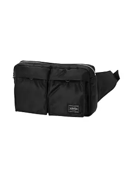 Porter-Yoshida and Co Tanker Waist Bag Black