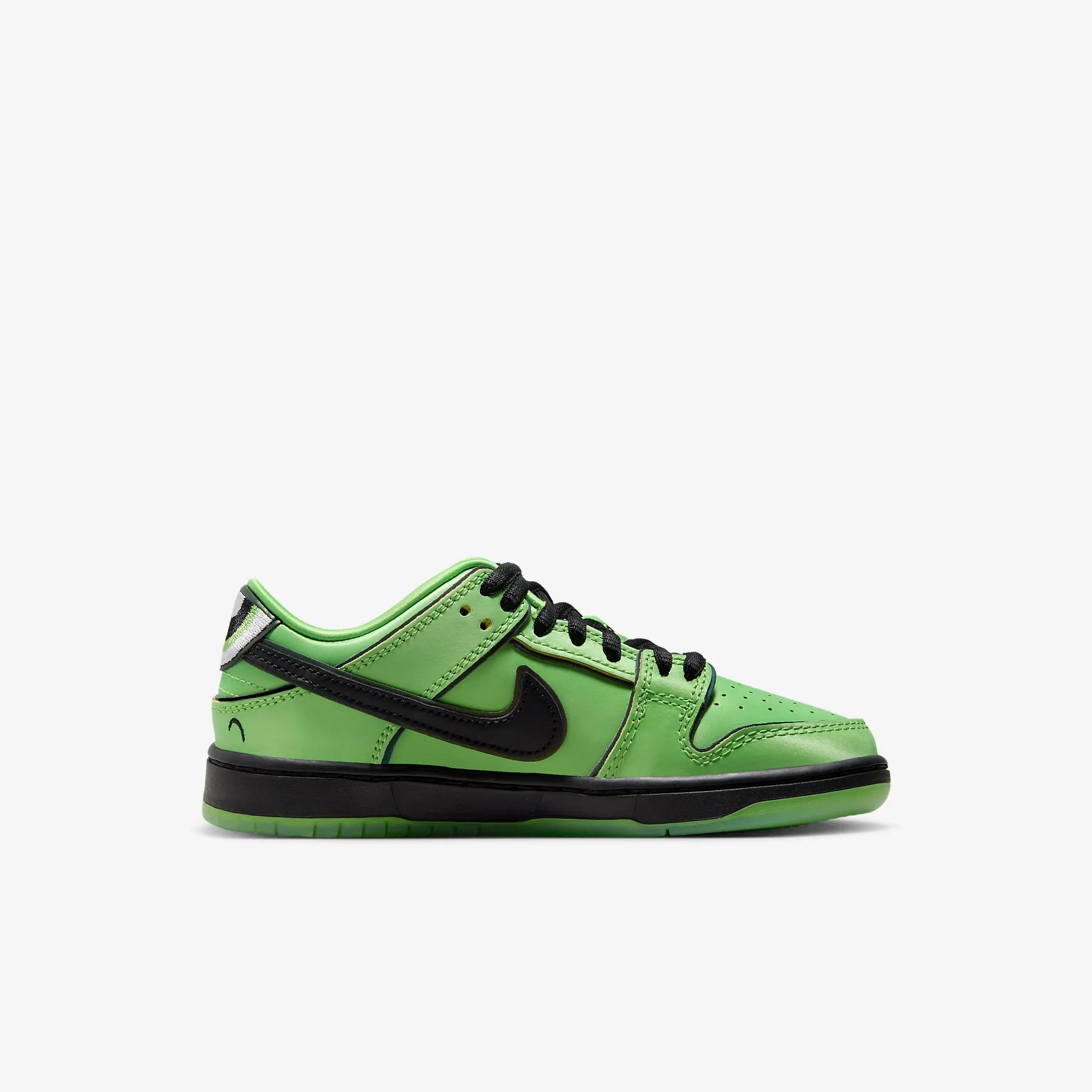 (PS) Nike SB Dunk Low Pro QS x The Powerpuff Girls 'Buttercup' (2023) FZ8832-300