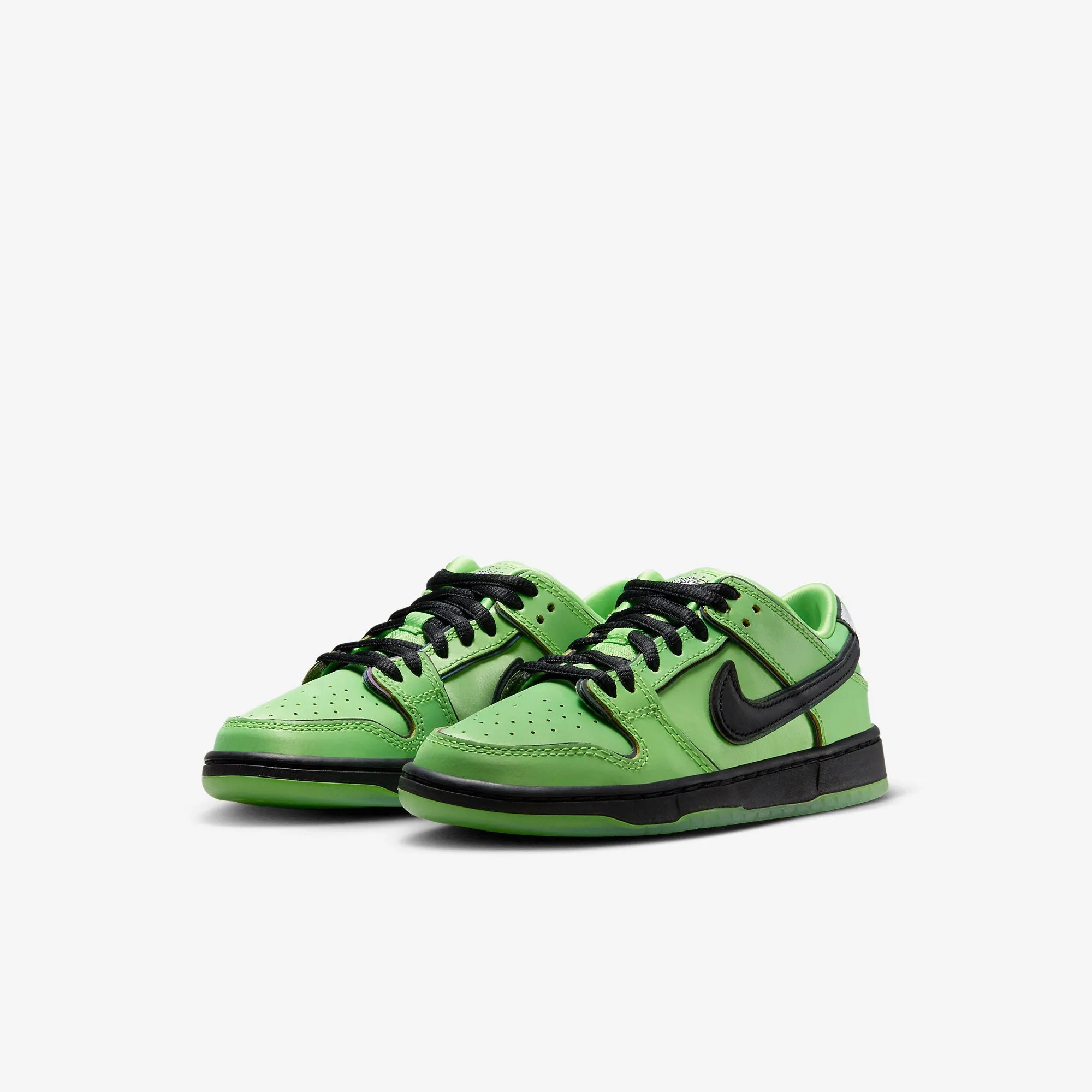 (PS) Nike SB Dunk Low Pro QS x The Powerpuff Girls 'Buttercup' (2023) FZ8832-300