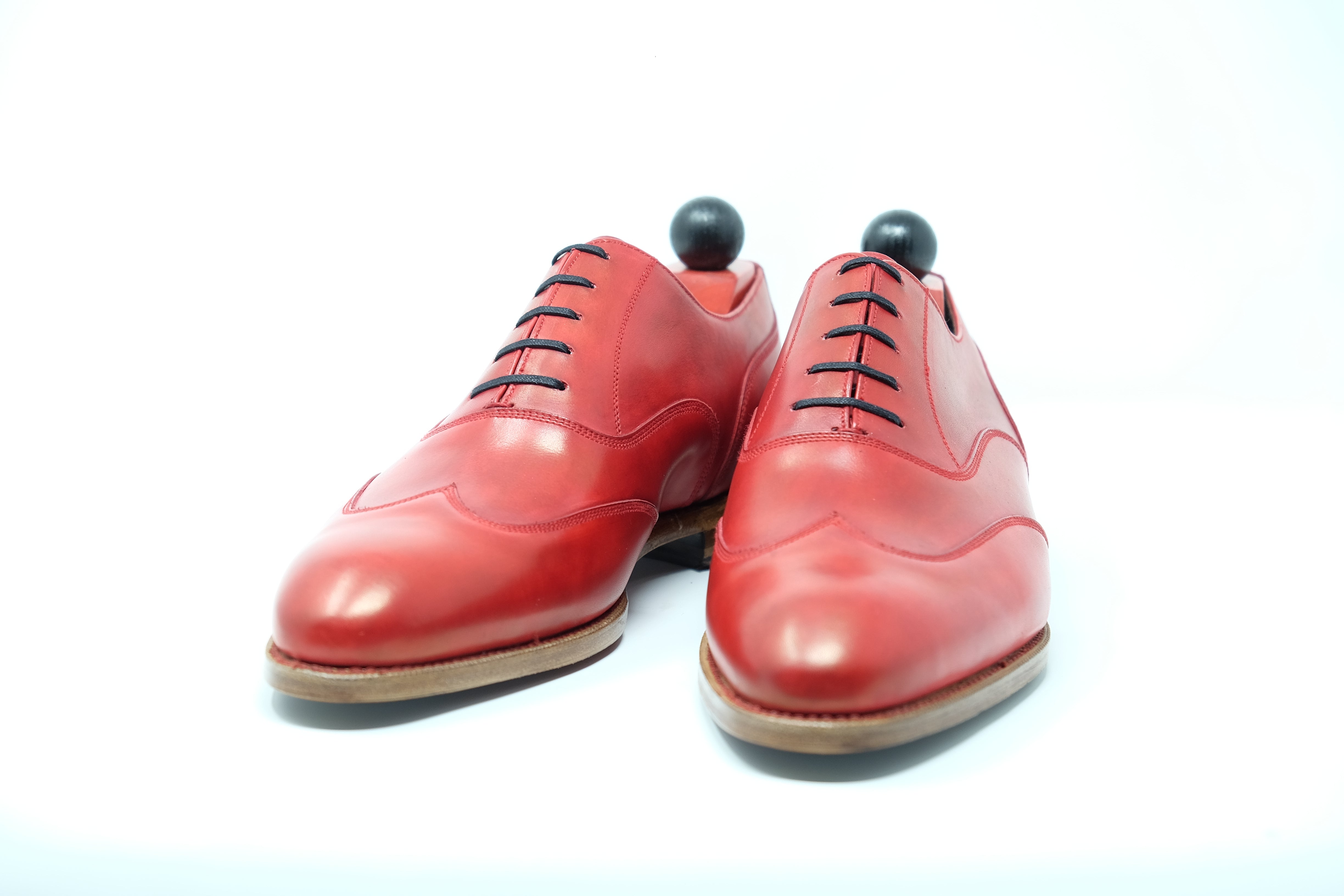 Pullman - MTO - Unfinished Red Calf - NGT Last - Natural Single Leather Sole