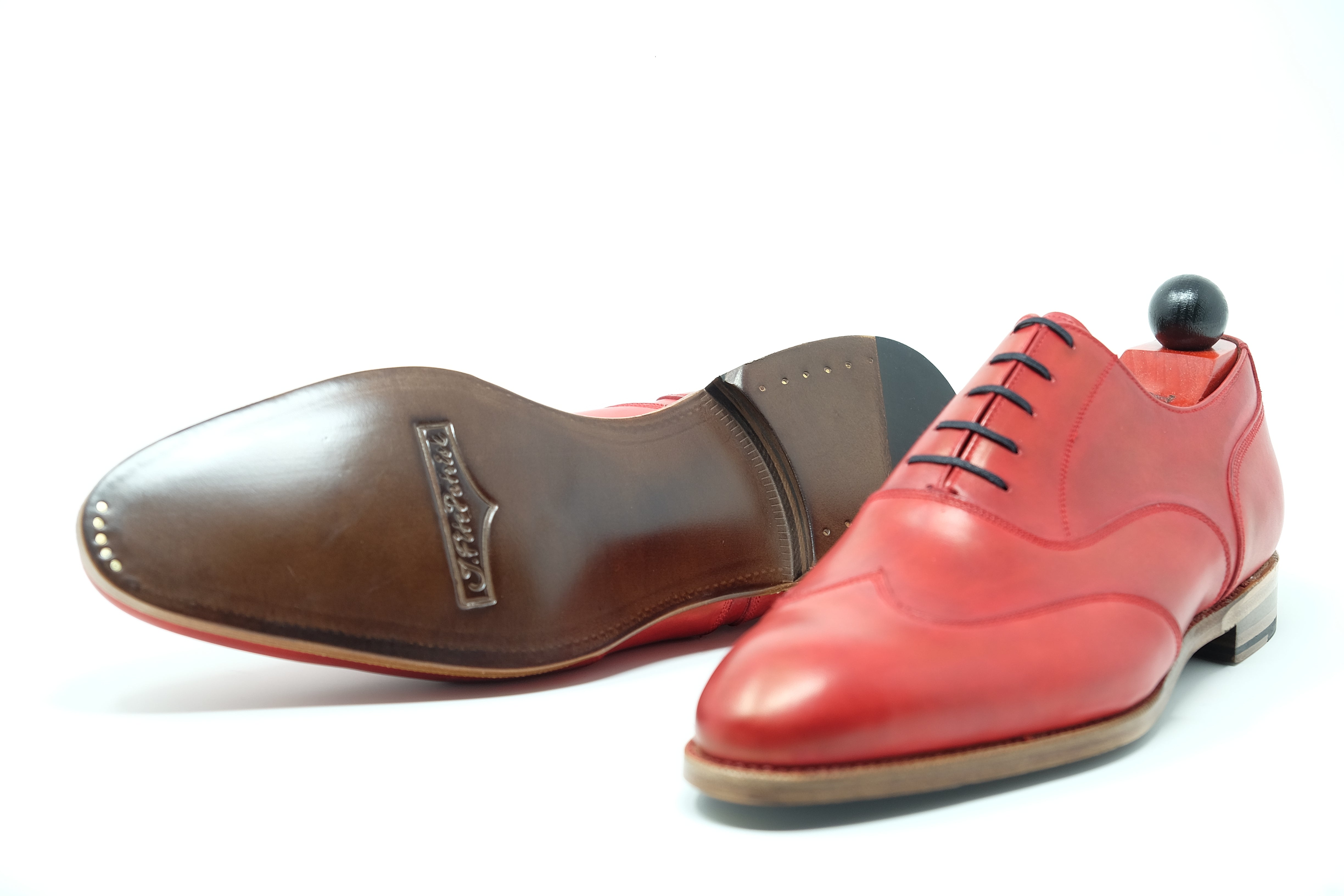 Pullman - MTO - Unfinished Red Calf - NGT Last - Natural Single Leather Sole