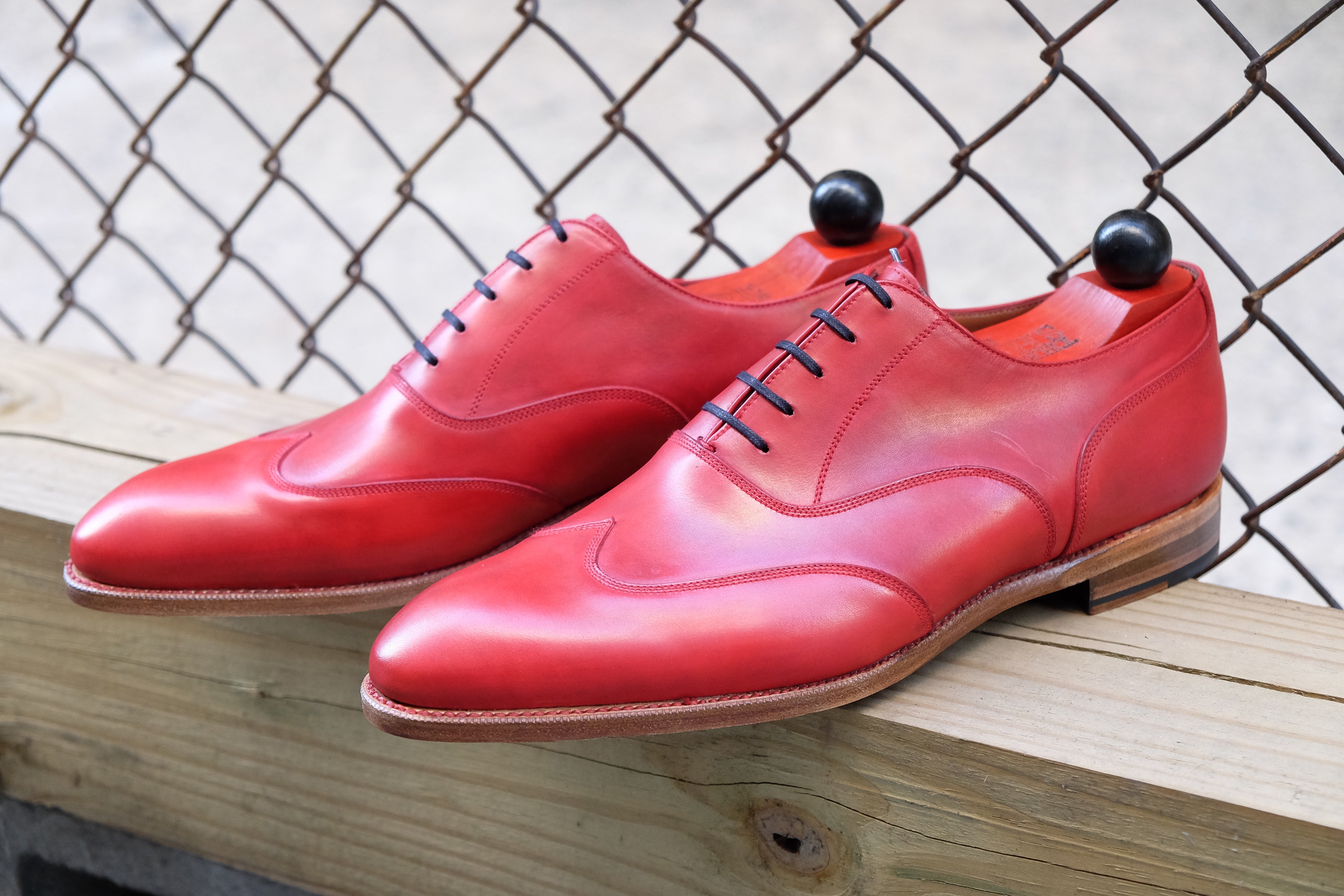 Pullman - MTO - Unfinished Red Calf - NGT Last - Natural Single Leather Sole