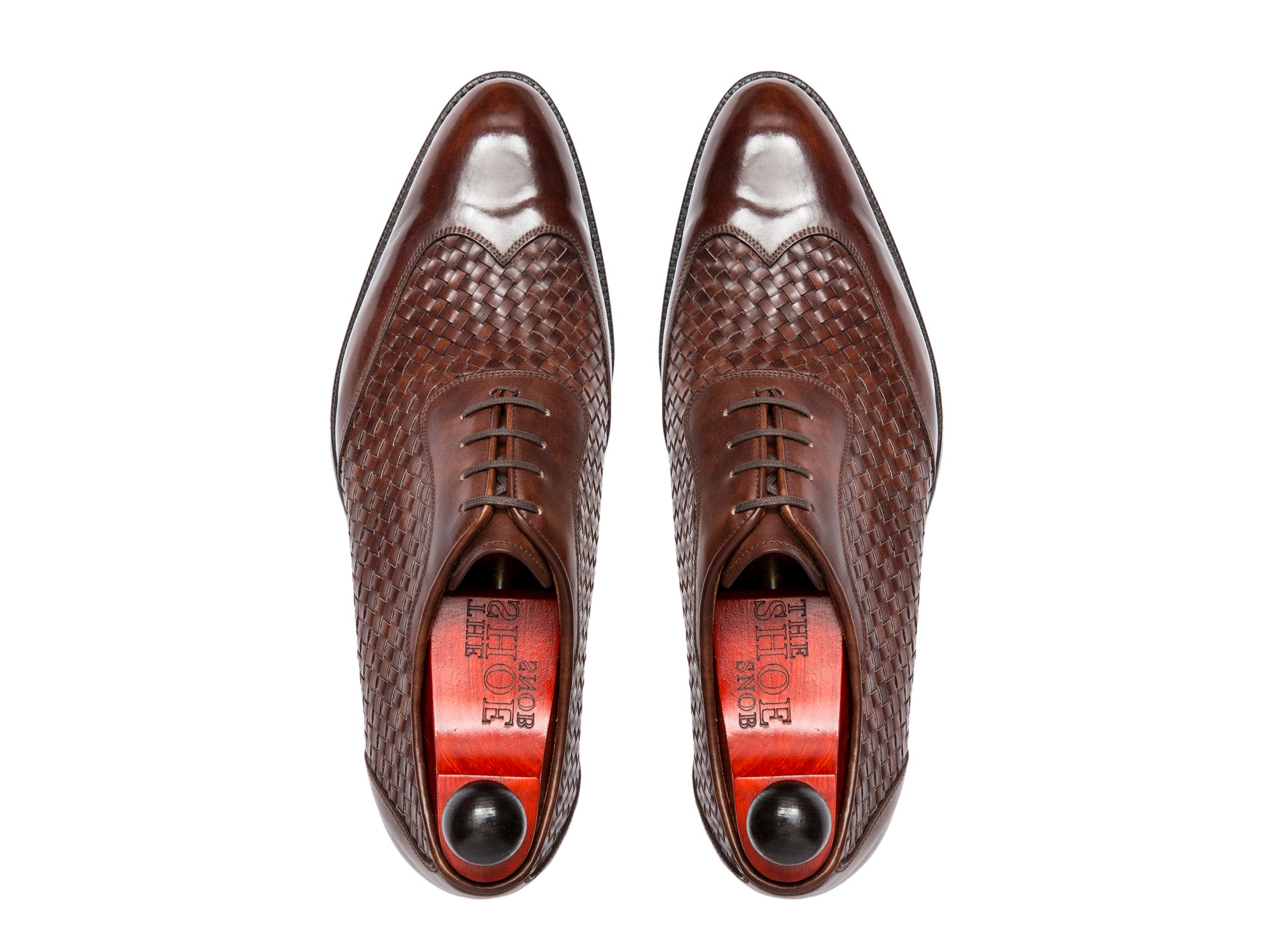 Rainier - MTO - Braided Walnut Museum Calf - SEA Last - Single Leather Sole