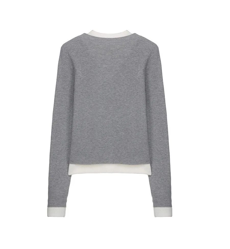 RAIVE  |Casual Style Wool Nylon Street Style Long Sleeves Plain