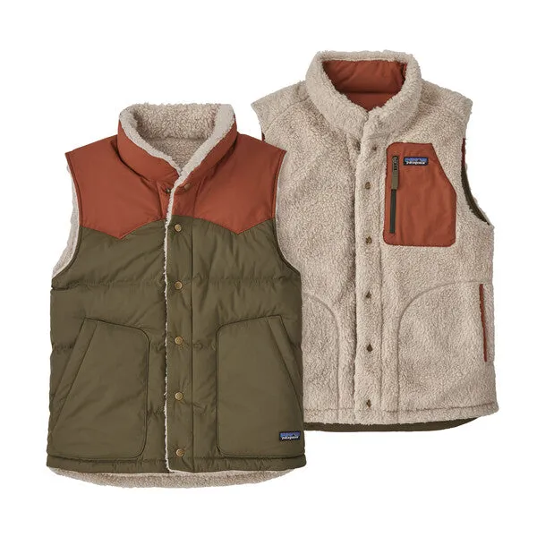 Reversible Bivy Down Vest (Men's)