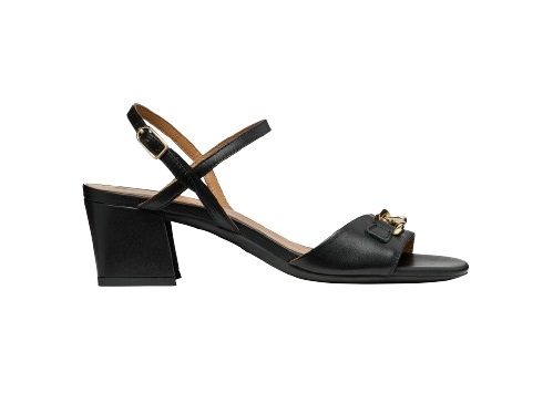 SANDALI GEOX DONNA D NEW ERAKLIA 50 A - NA.SHE.LE BLACK D45RNA 000TU C9999