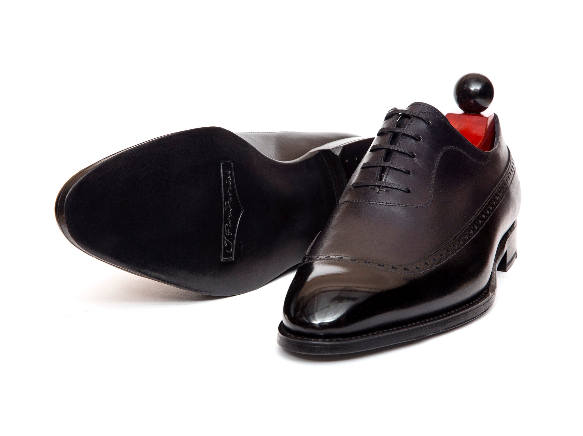 Sebastien - MTO - Black Calf / Midnight Calf - SEA Last - Single Leather Sole