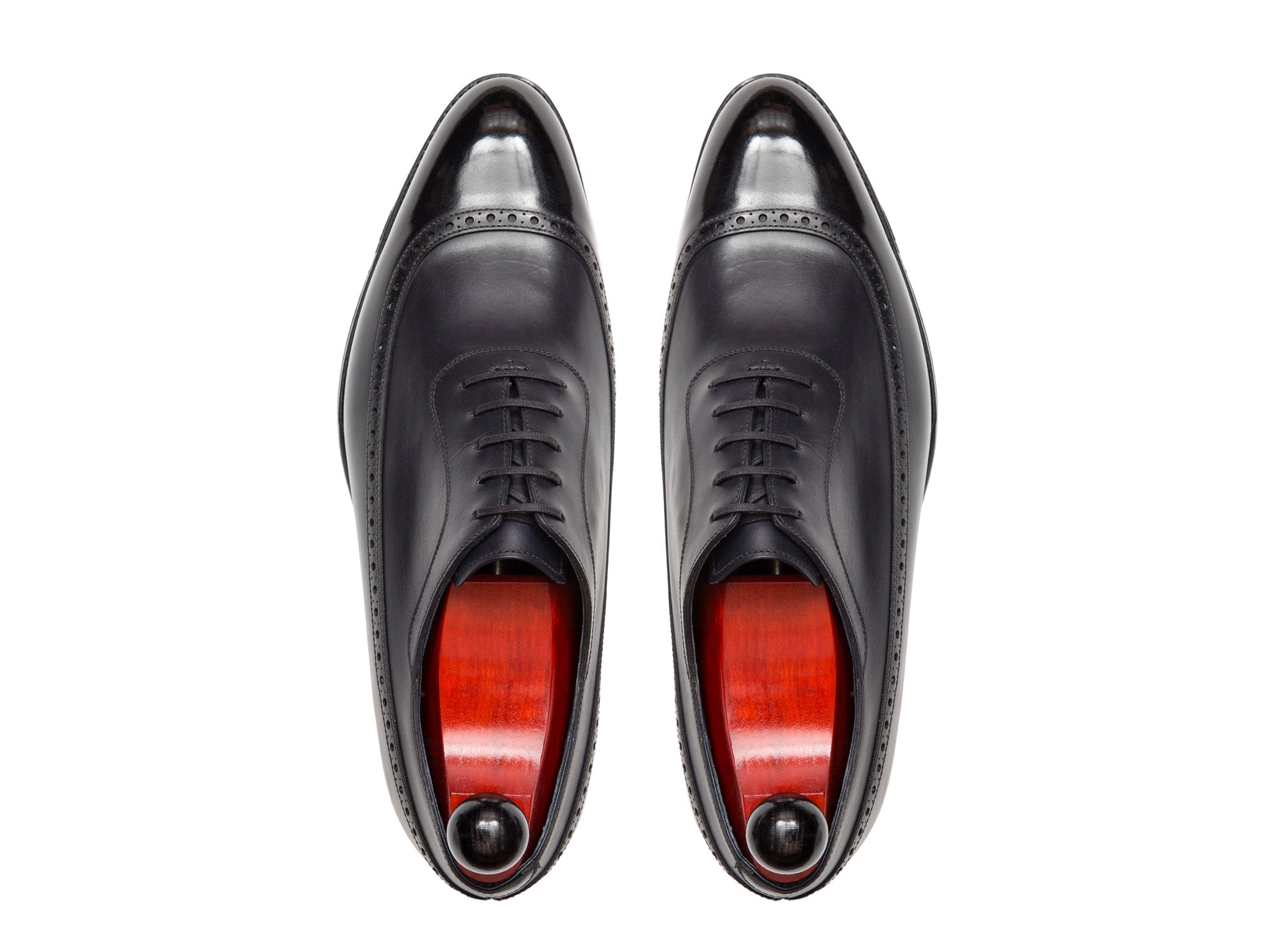 Sebastien - MTO - Black Calf / Midnight Calf - SEA Last - Single Leather Sole