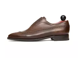 Sebastien - MTO - Copper Museum Calf - LPB Last - Single Leather Sole