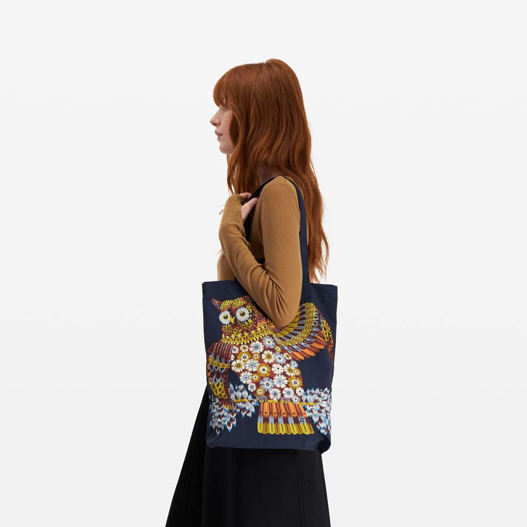 SHOPPER BAG HULULE NAVY/BLUE MARINE