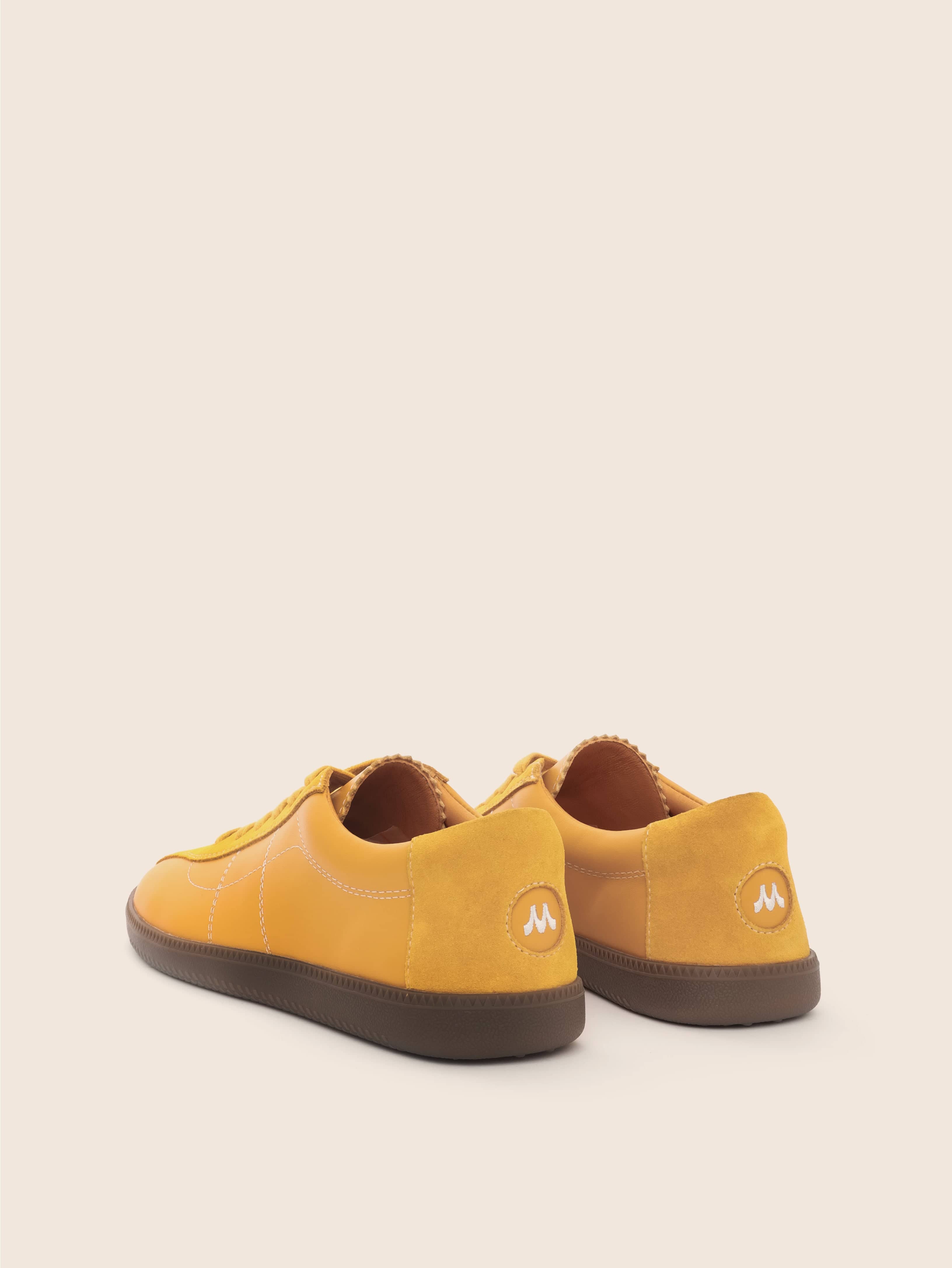 Simone Yellow Trainer