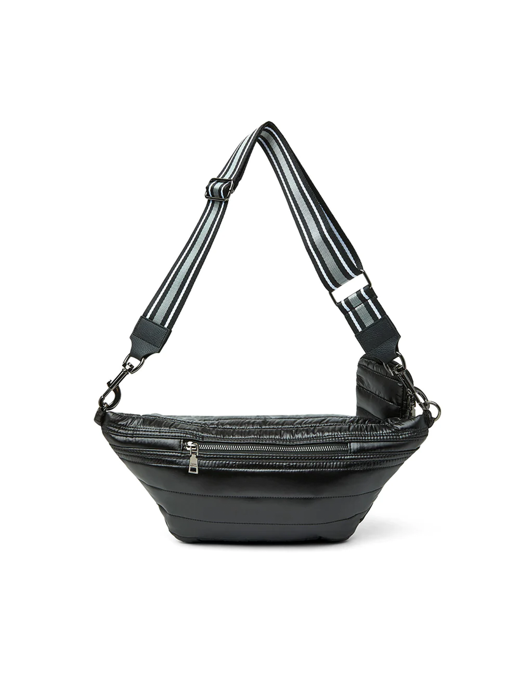 Sister Sling Bag, Shiny Black