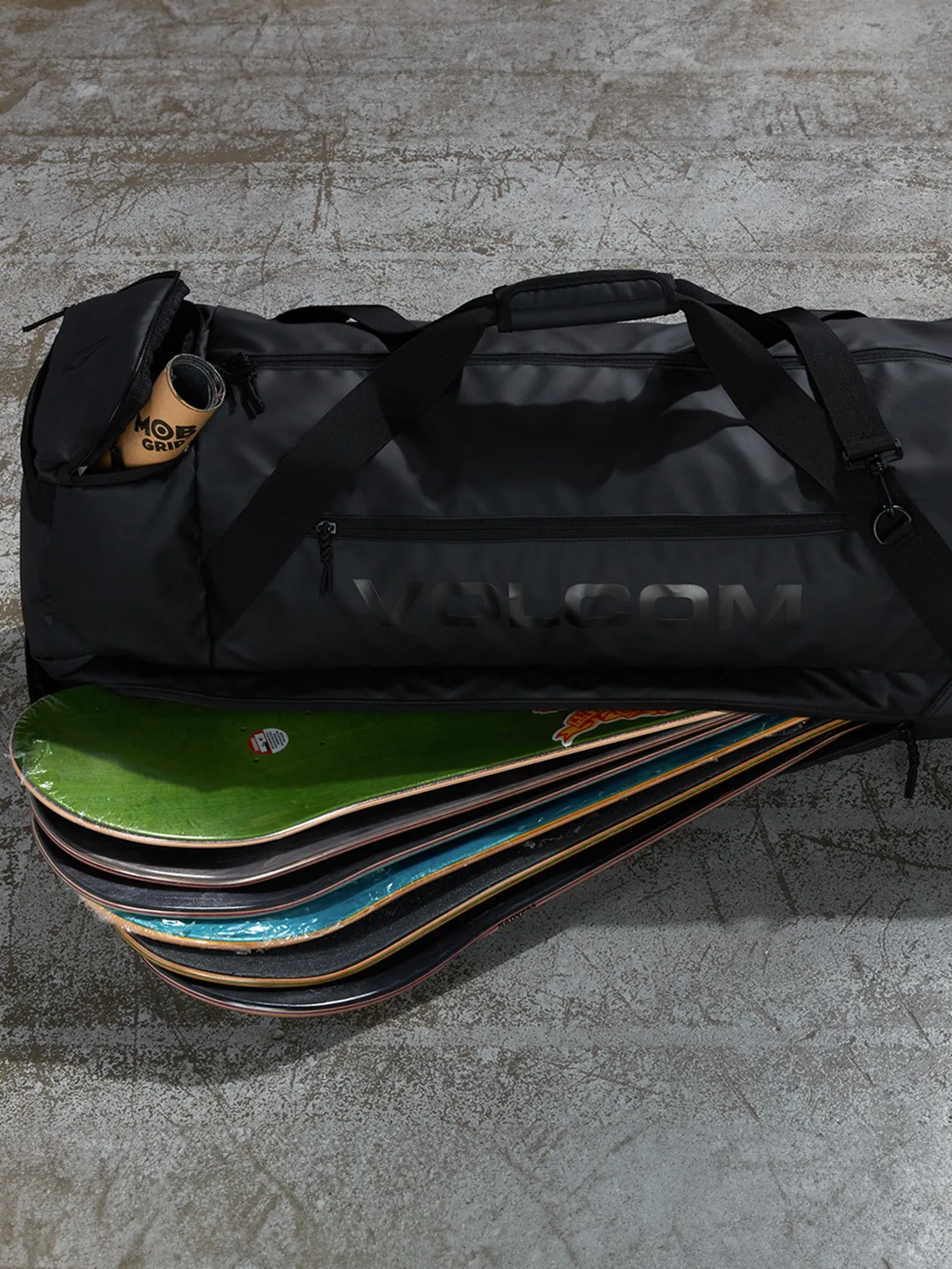 Skate Vitals Milton Martinez Duffle Bag - Black