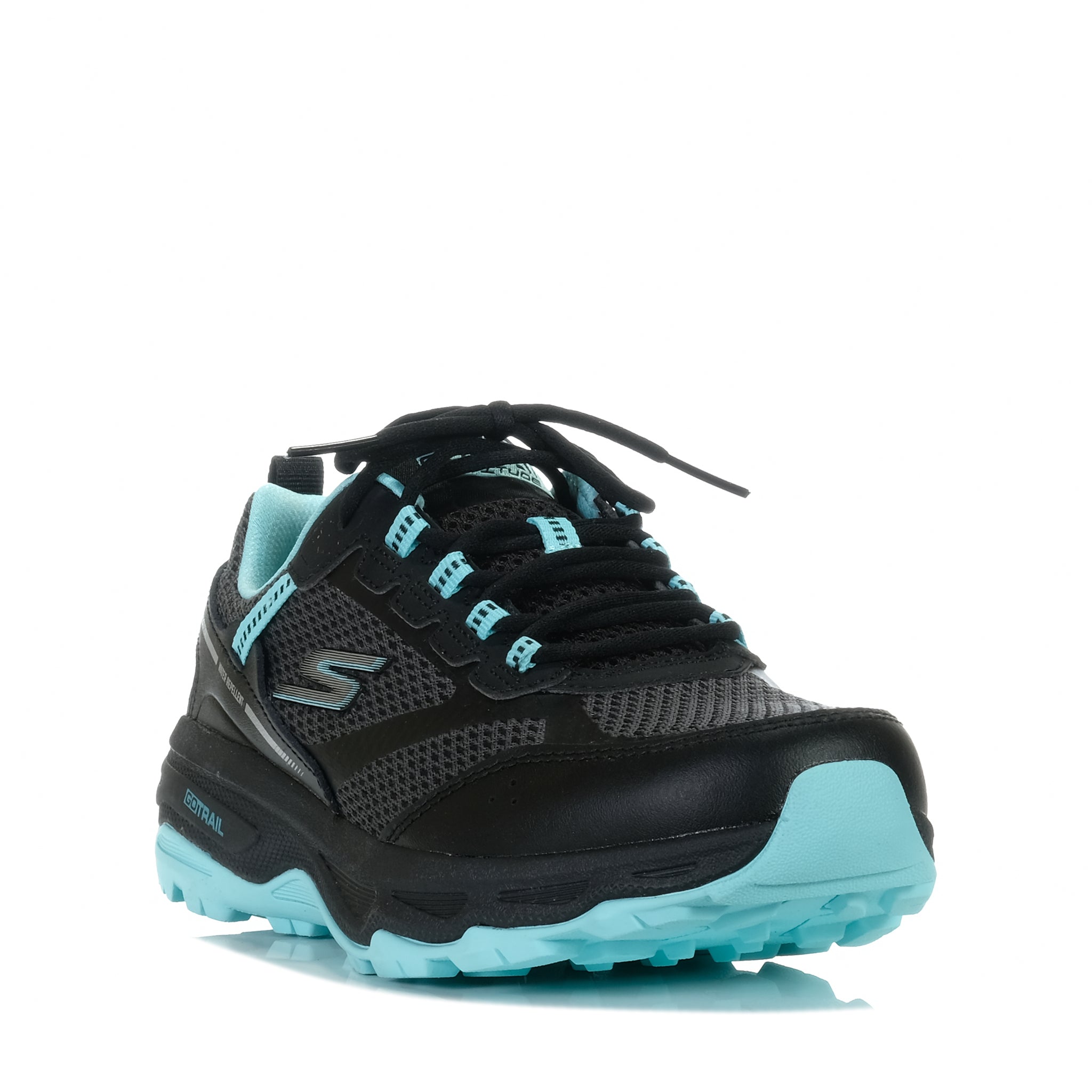 Skechers Go Run Trail Altitude 128200 Black/Aqua