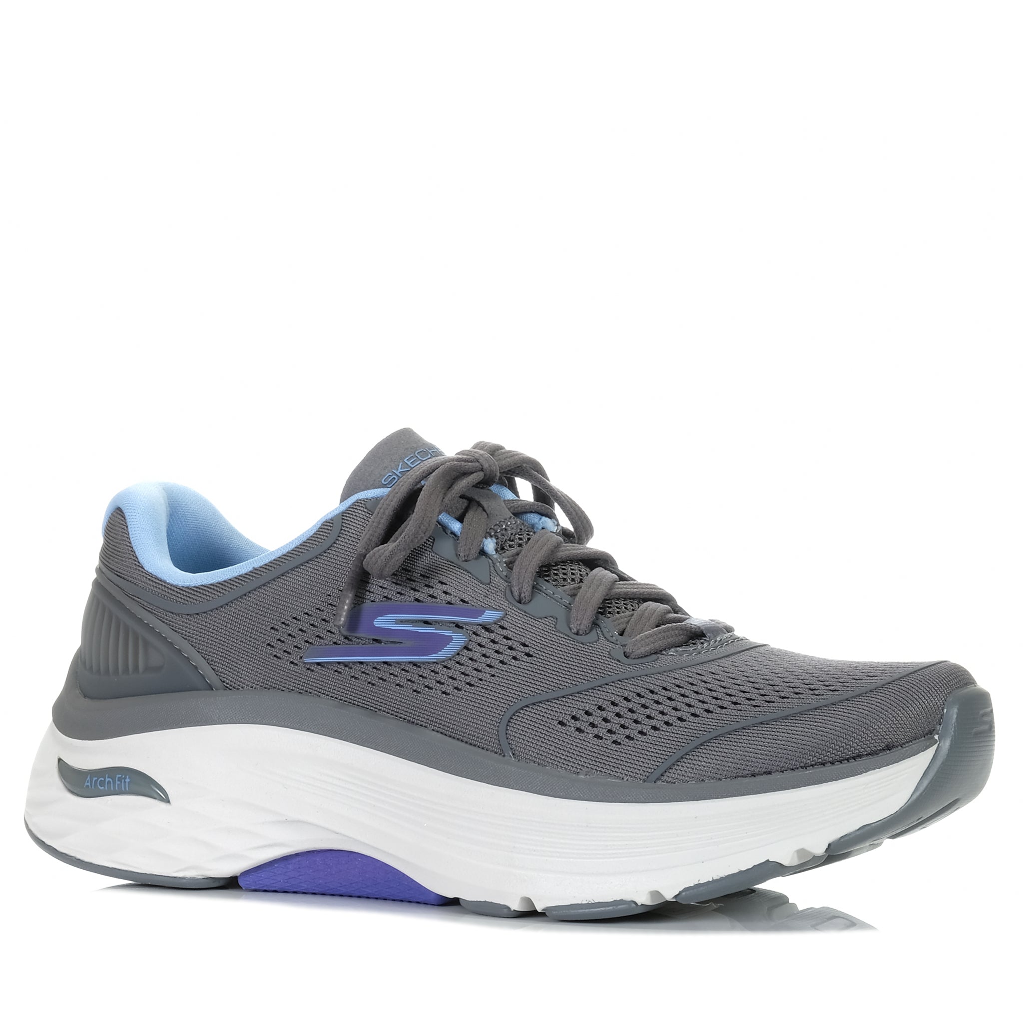 Skechers Max Cushioning Arch Fit - Velocity 128923 Charcoal/Blue