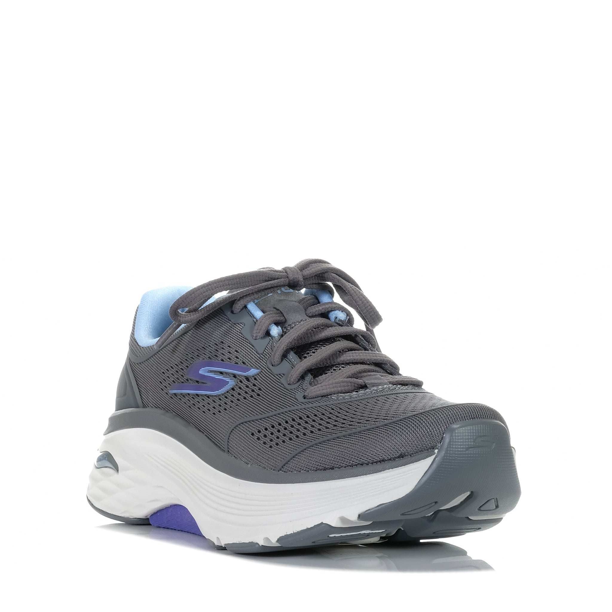 Skechers Max Cushioning Arch Fit - Velocity 128923 Charcoal/Blue