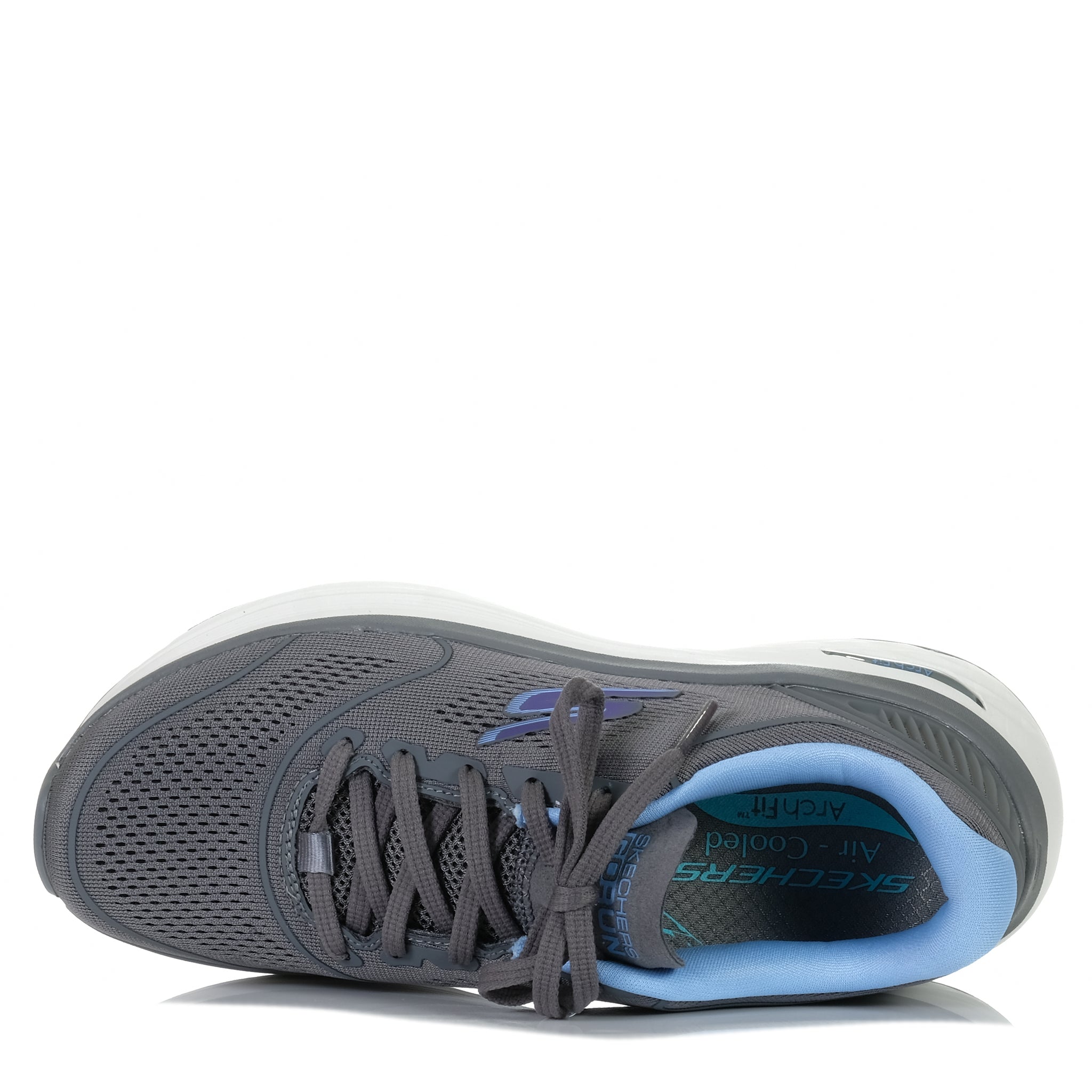 Skechers Max Cushioning Arch Fit - Velocity 128923 Charcoal/Blue