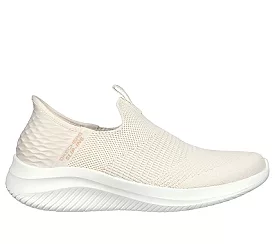 SKECHERS WOMEN'S ULTRA FLEX NATURAL