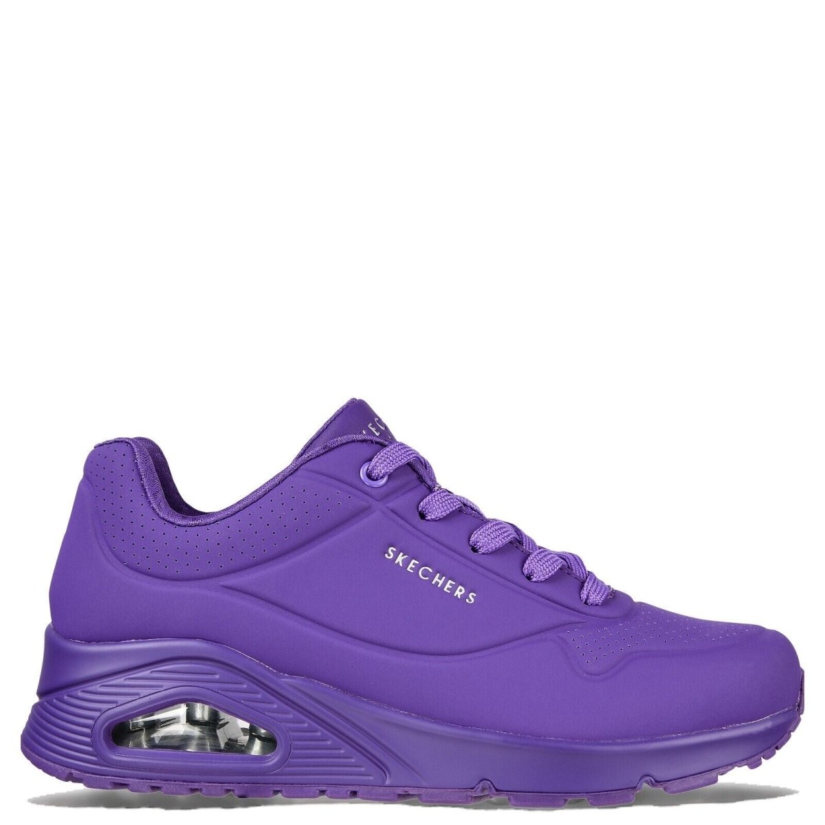 SKECHERS WOMEN'S UNO LACE PURPLE