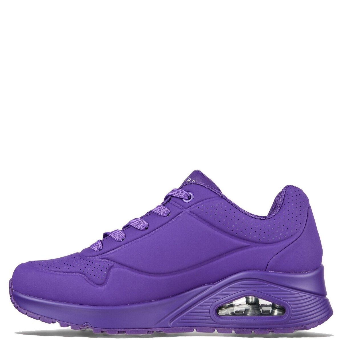 SKECHERS WOMEN'S UNO LACE PURPLE