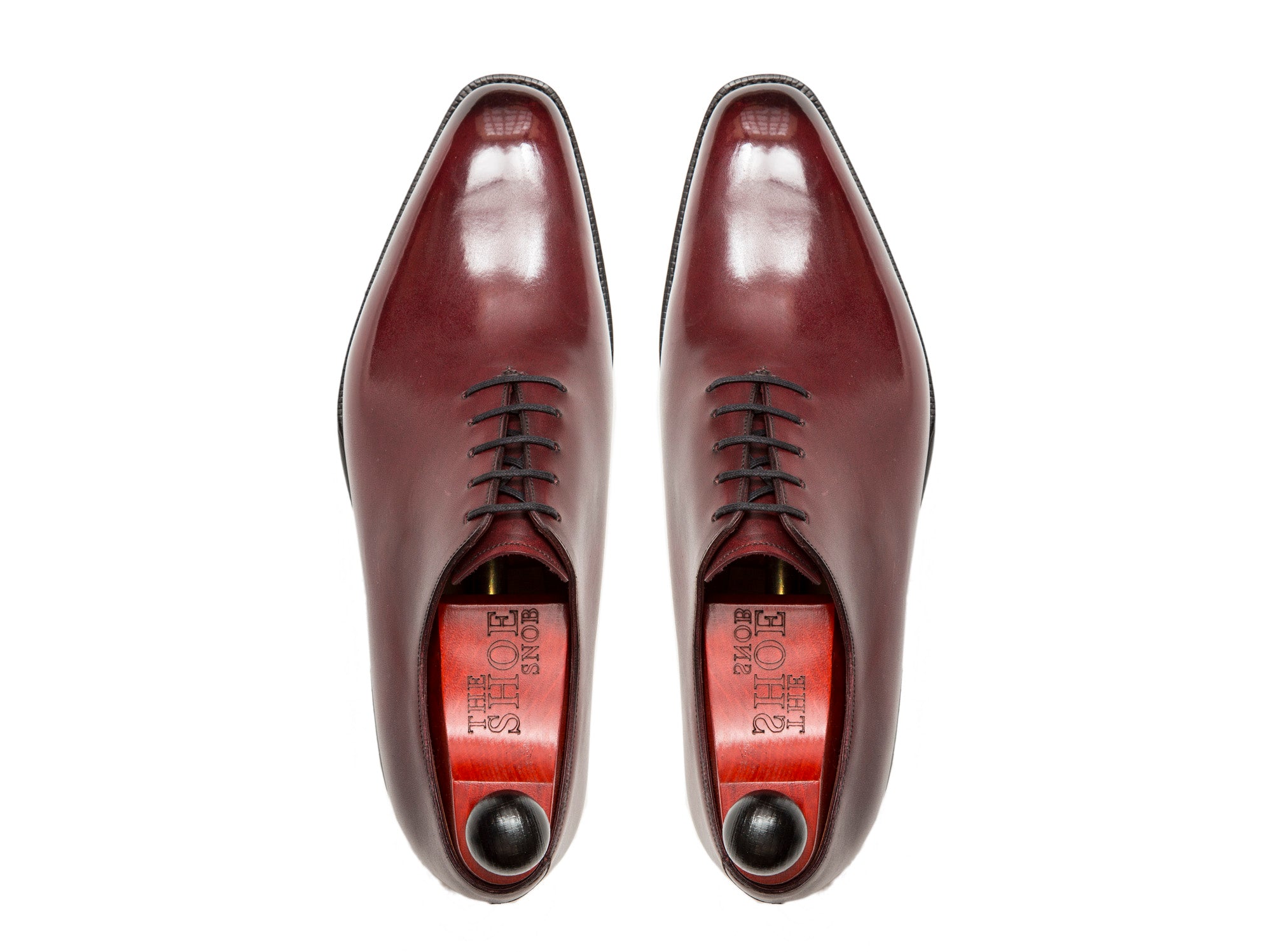 Skyway - MTO - Burgundy Calf - LPB Last - Single Leather Sole