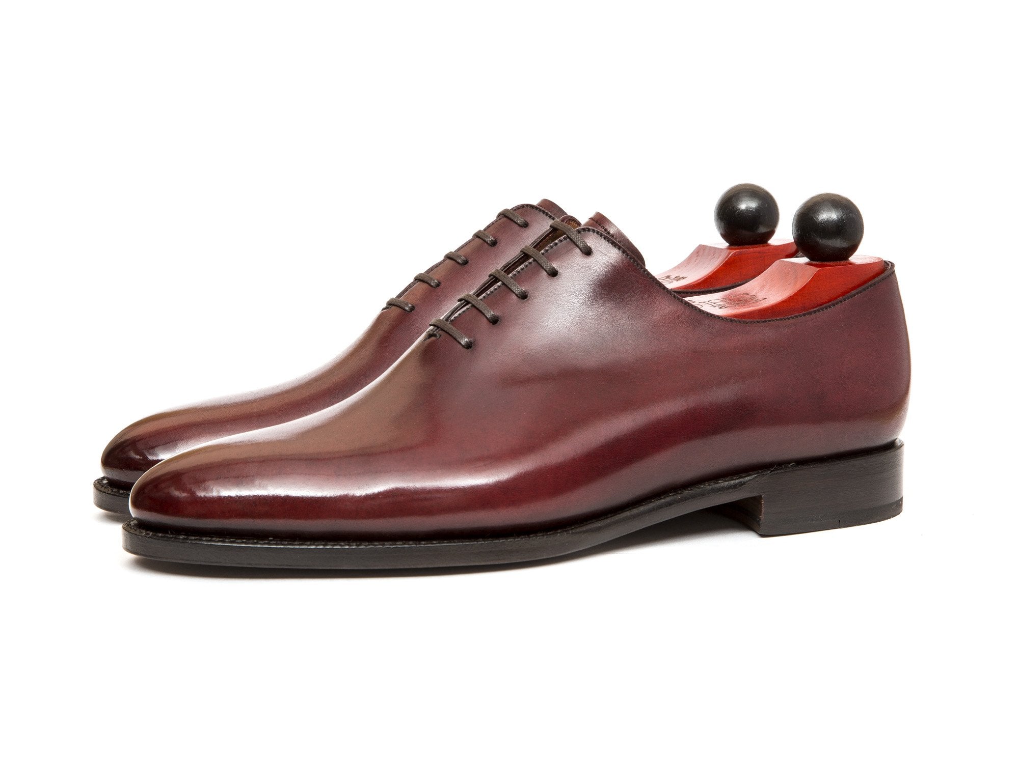 Skyway - MTO - Burgundy Calf - TMG Last - Single Leather Sole