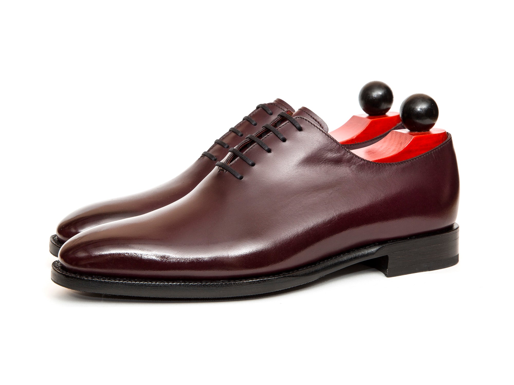 Skyway - MTO - Mulberry Calf - LPB Last - Single Leather Sole