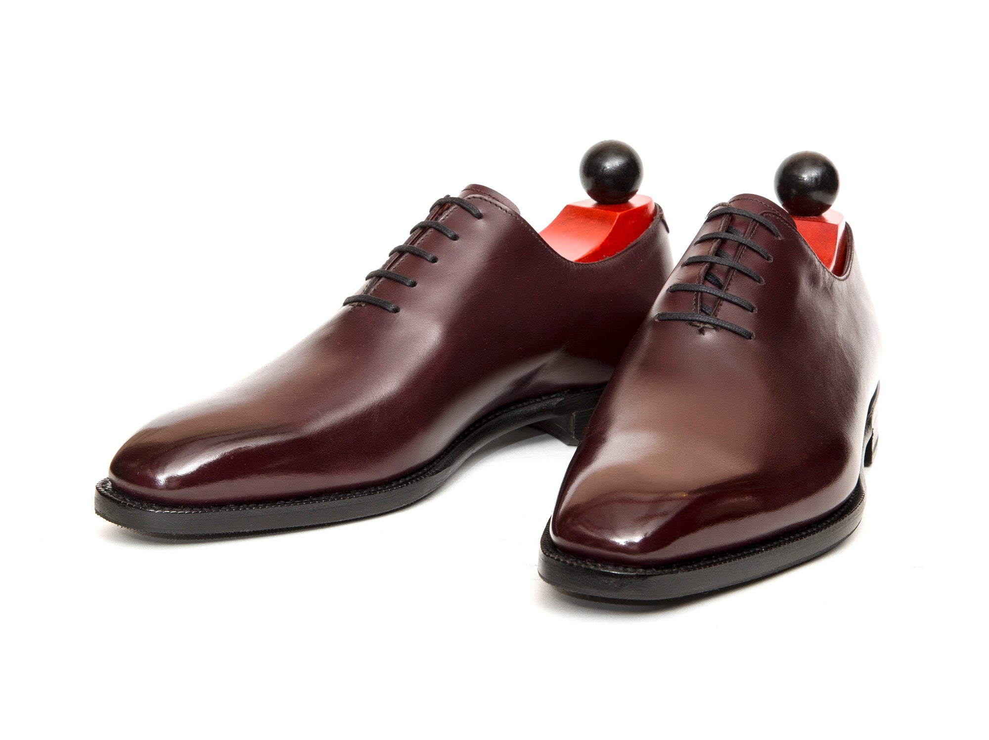 Skyway - MTO - Mulberry Calf - LPB Last - Single Leather Sole