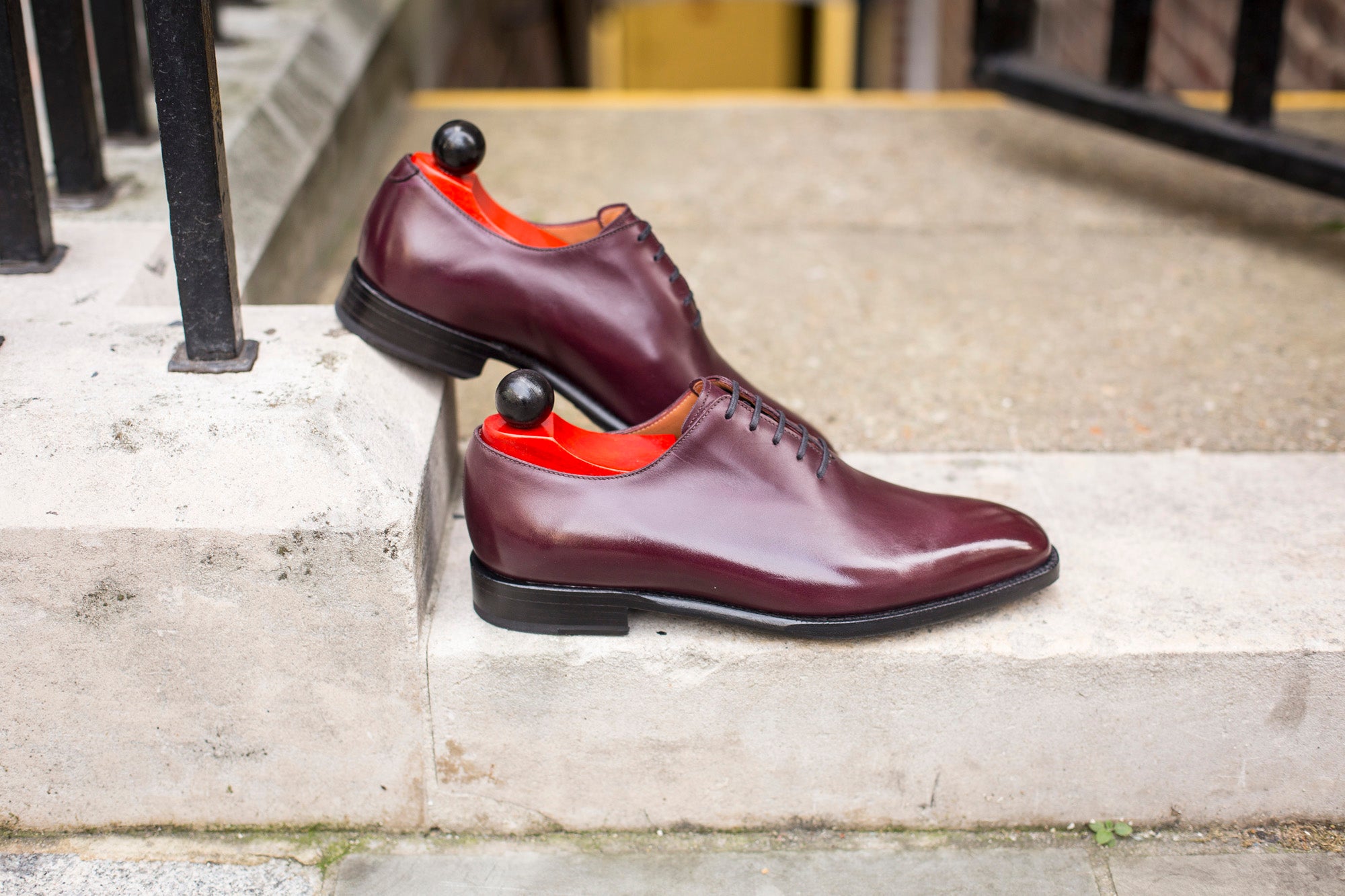 Skyway - MTO - Mulberry Calf - LPB Last - Single Leather Sole