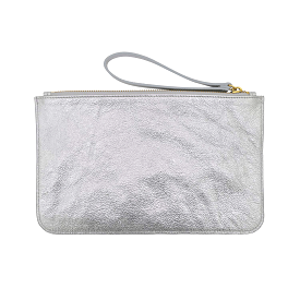 SLOANE POUCH SILVER