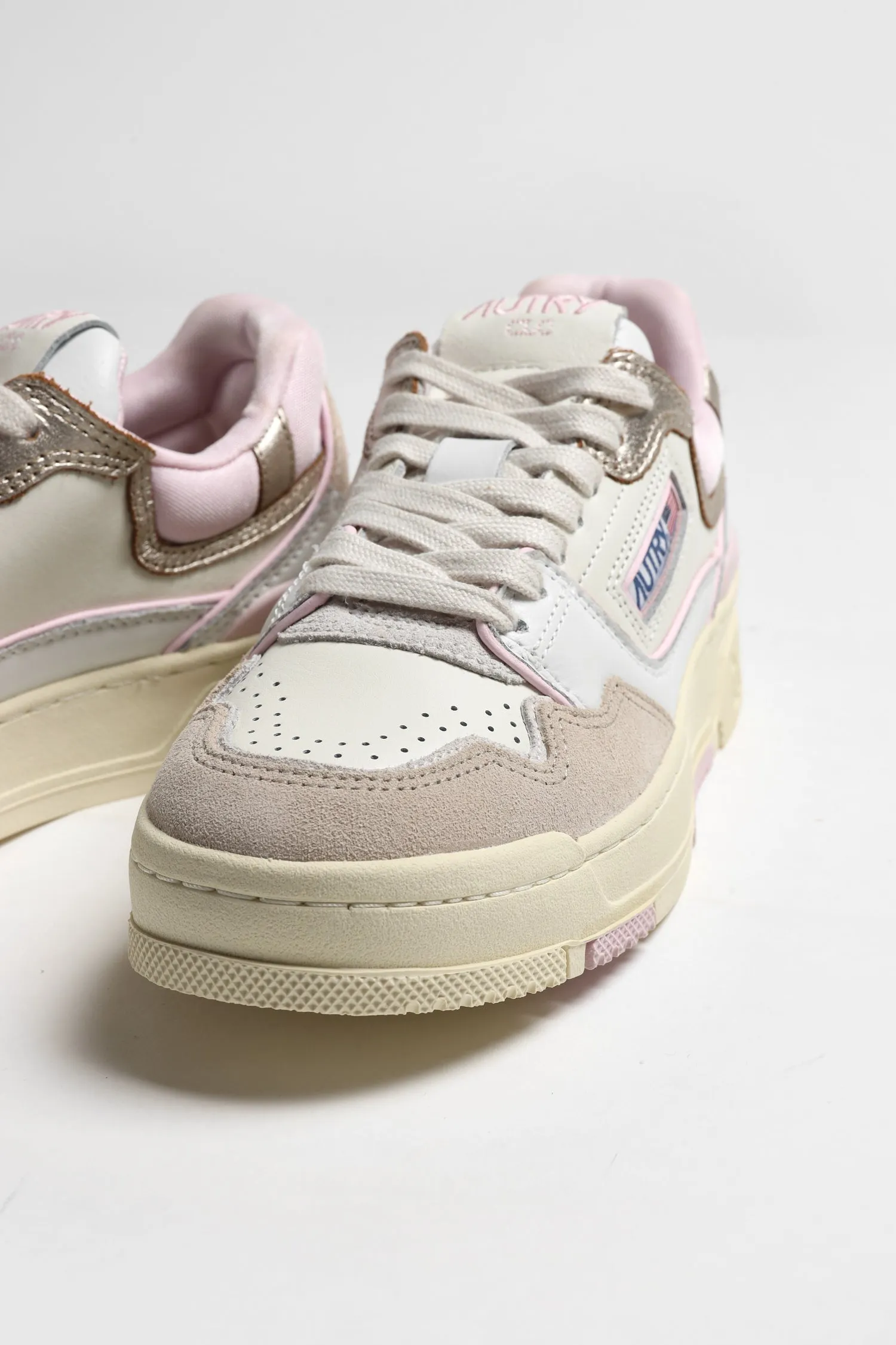 Sneaker CLC Low in Multi/Cradle Pink