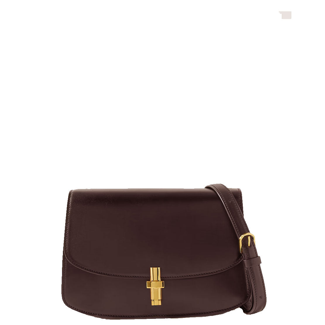 Sofia 8.75 Box Calf, Deep Brown