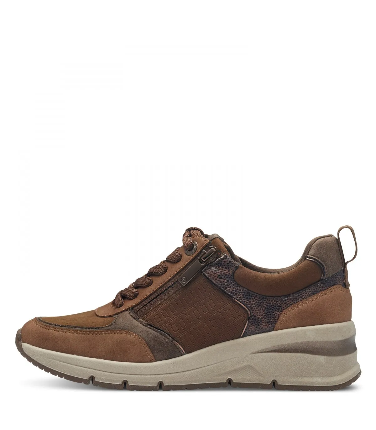 Tamaris Cognac Comp Sneaker 237219-42-392