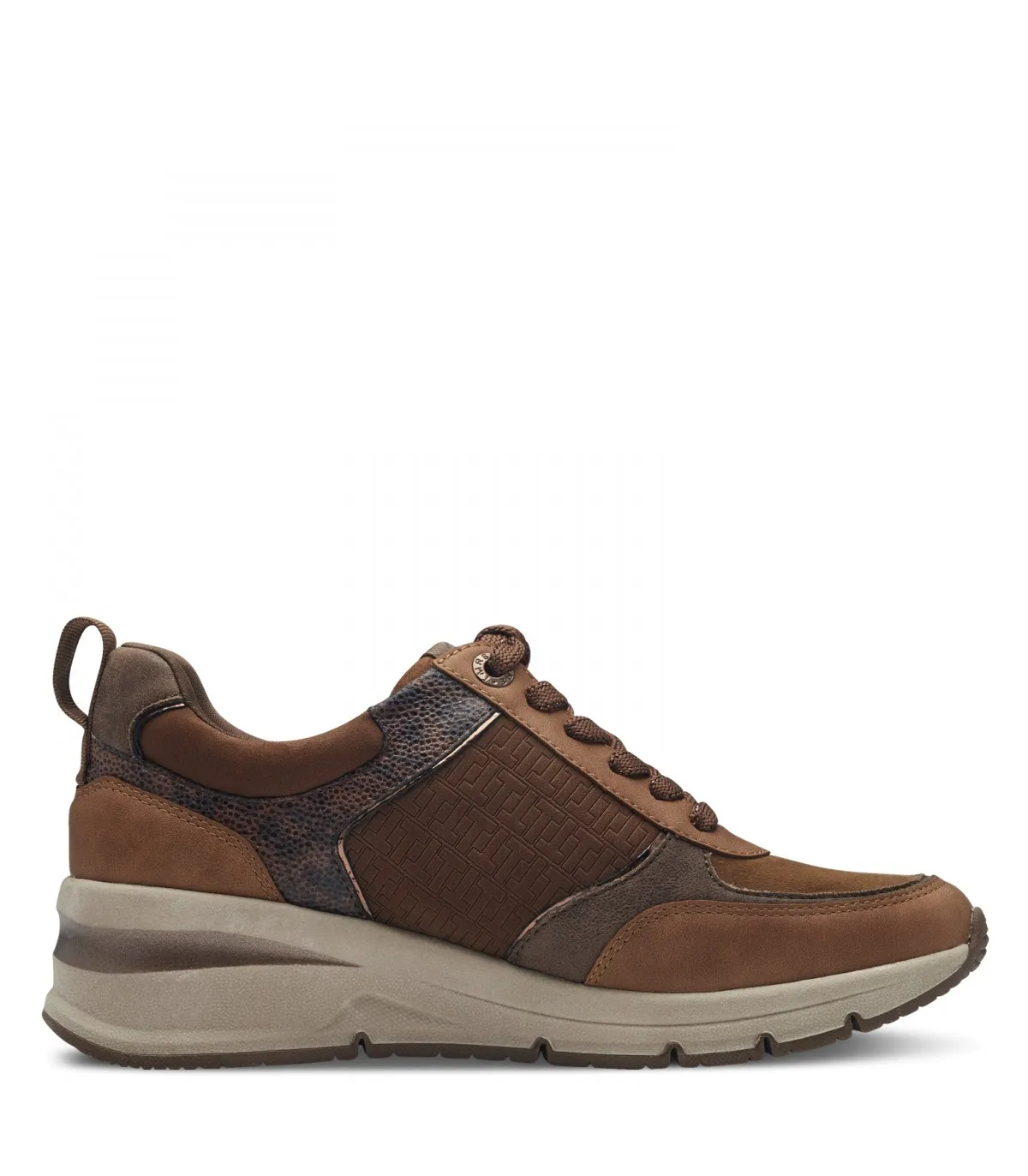 Tamaris Cognac Comp Sneaker 237219-42-392