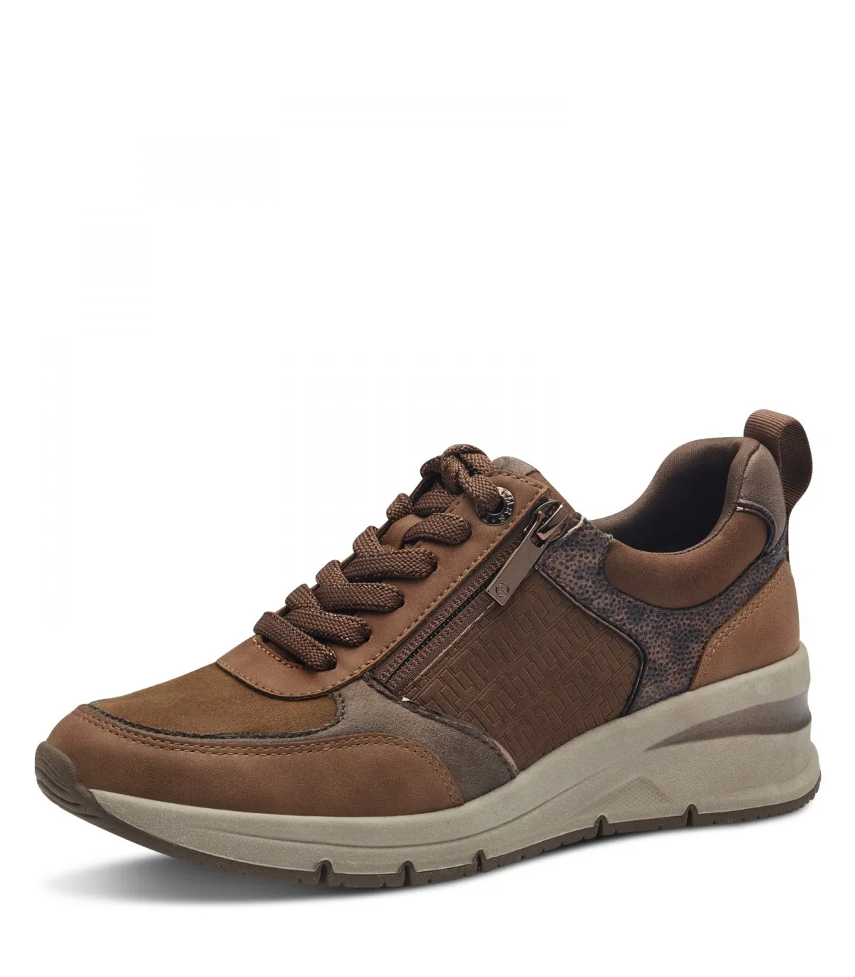 Tamaris Cognac Comp Sneaker 237219-42-392