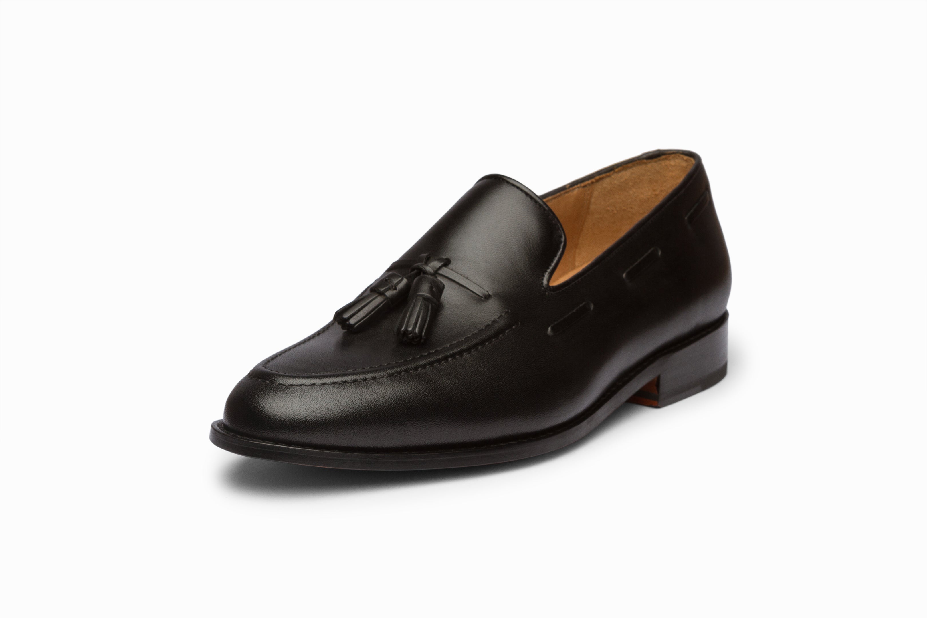 Tassel Loafers - Black