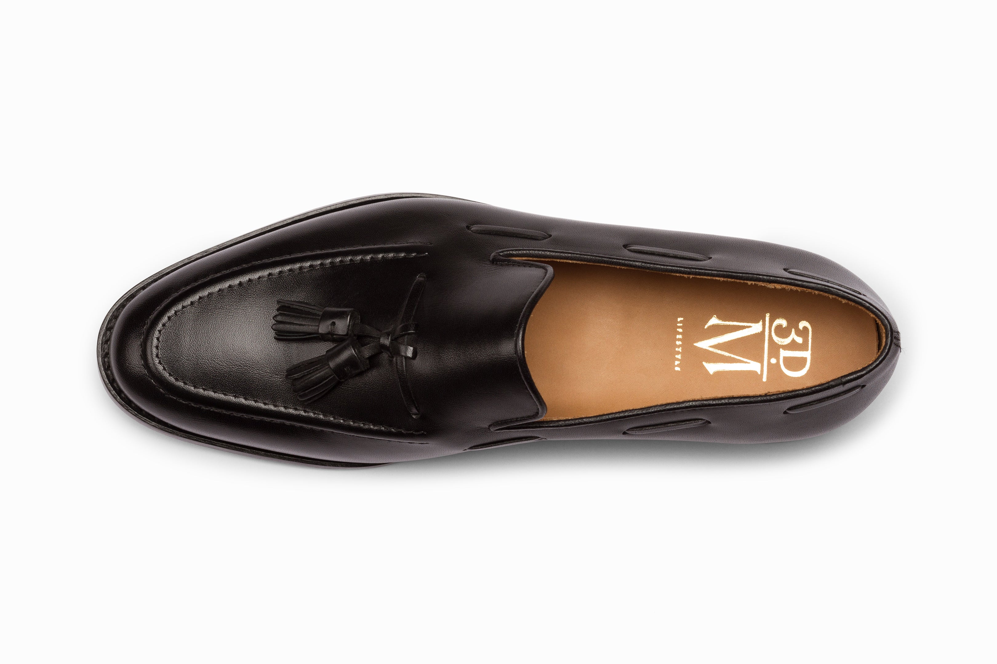 Tassel Loafers - Black