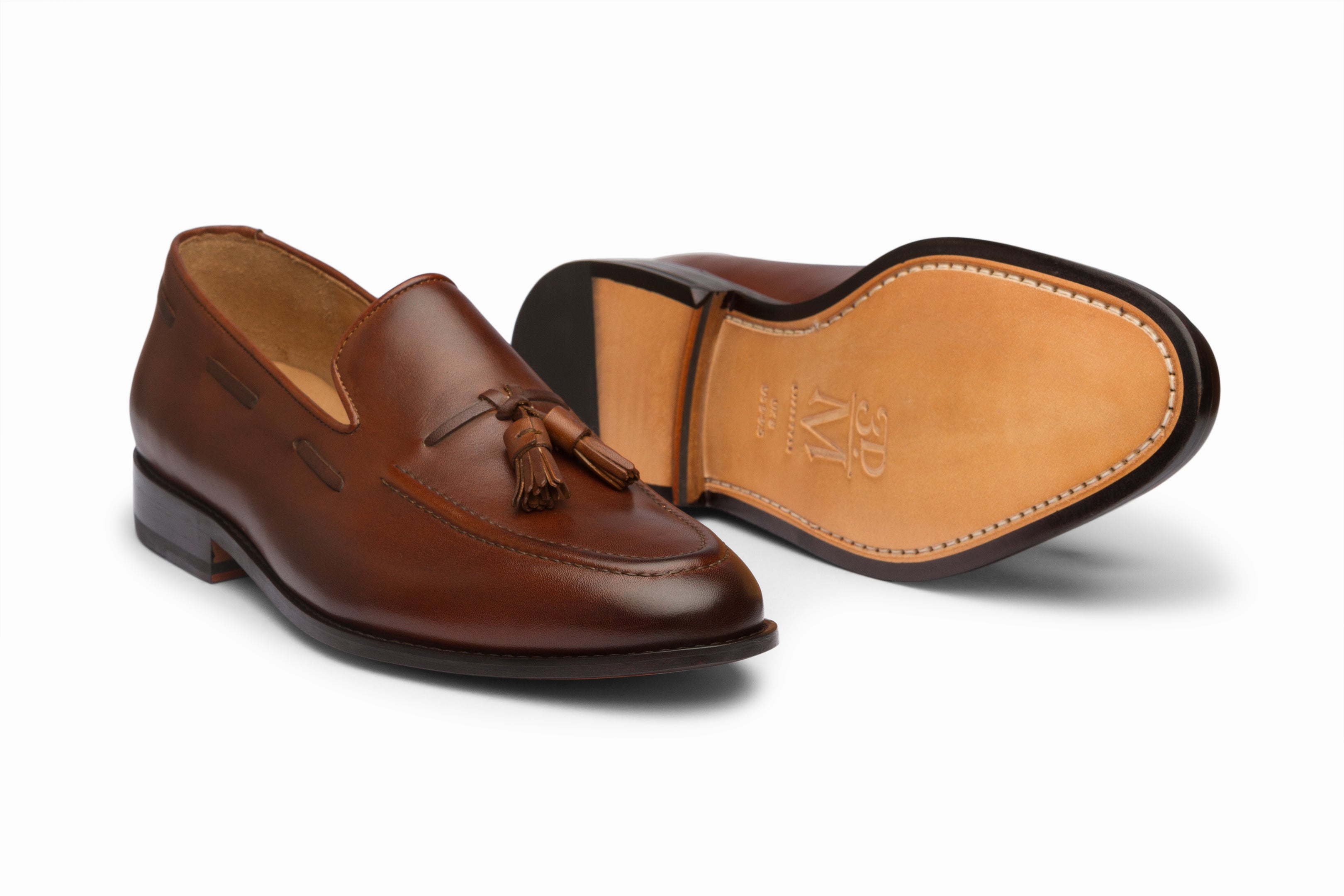 Tassel Loafers - Brown