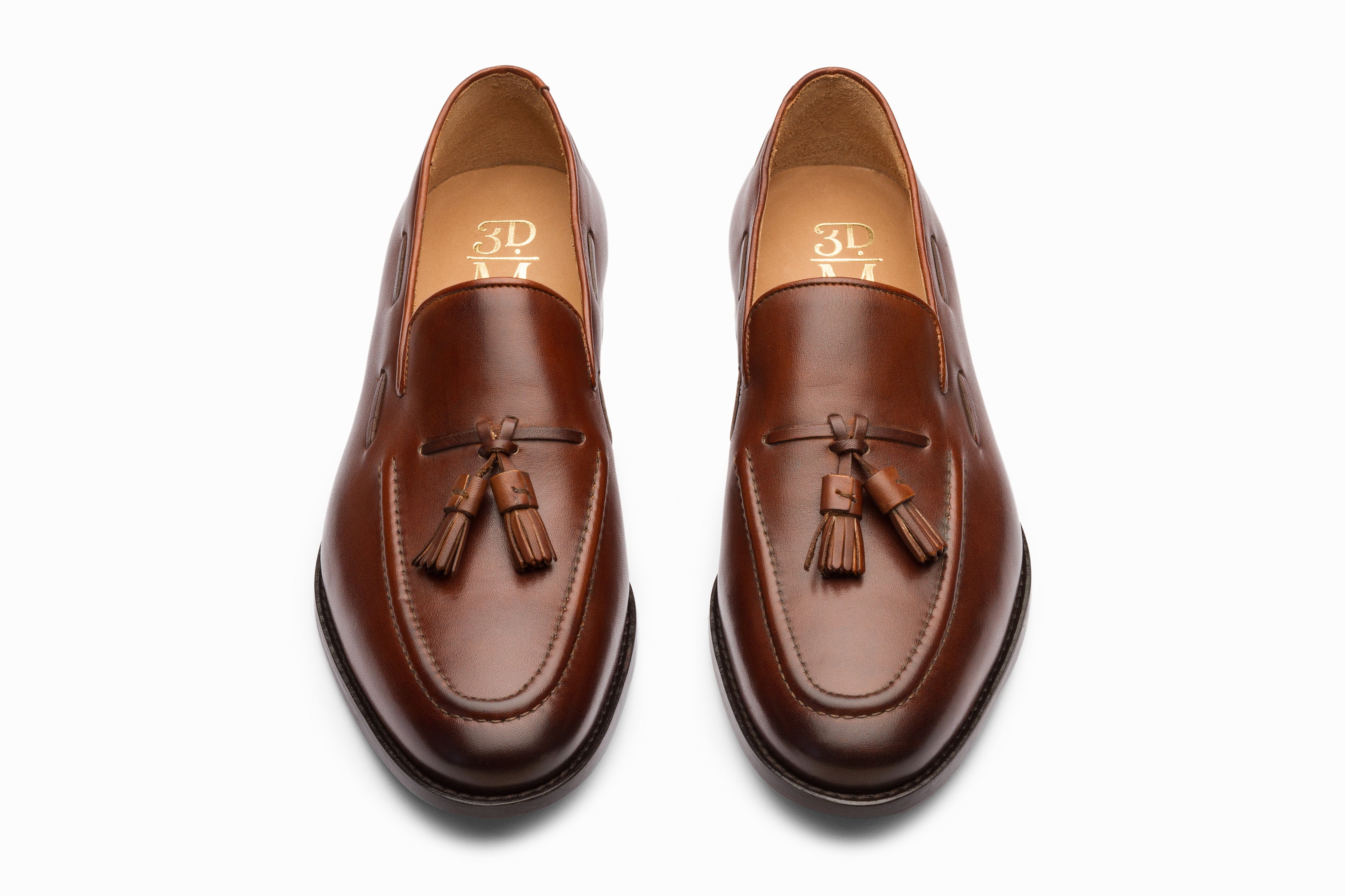 Tassel Loafers - Brown