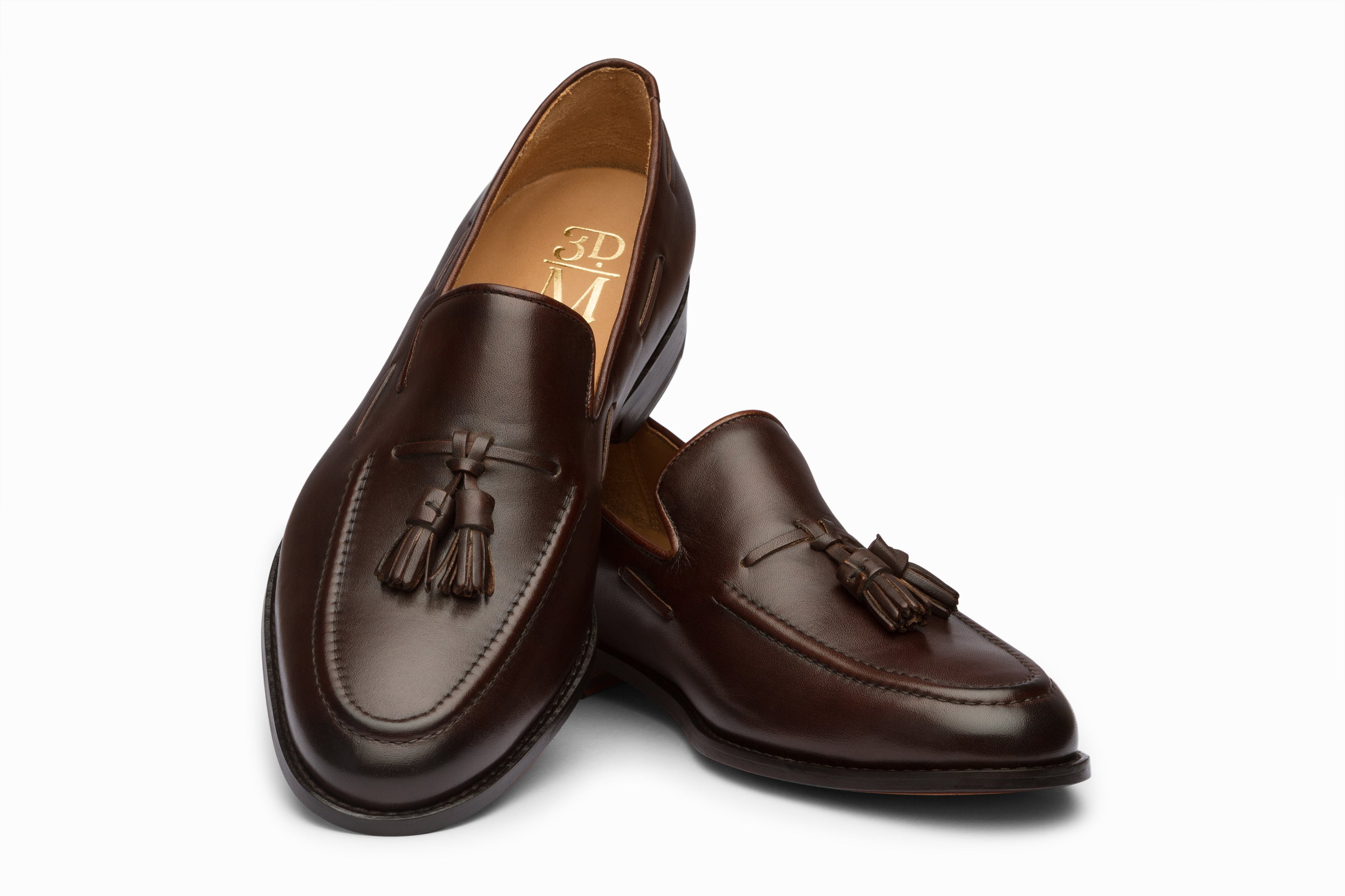 Tassel Loafers - Dark Brown