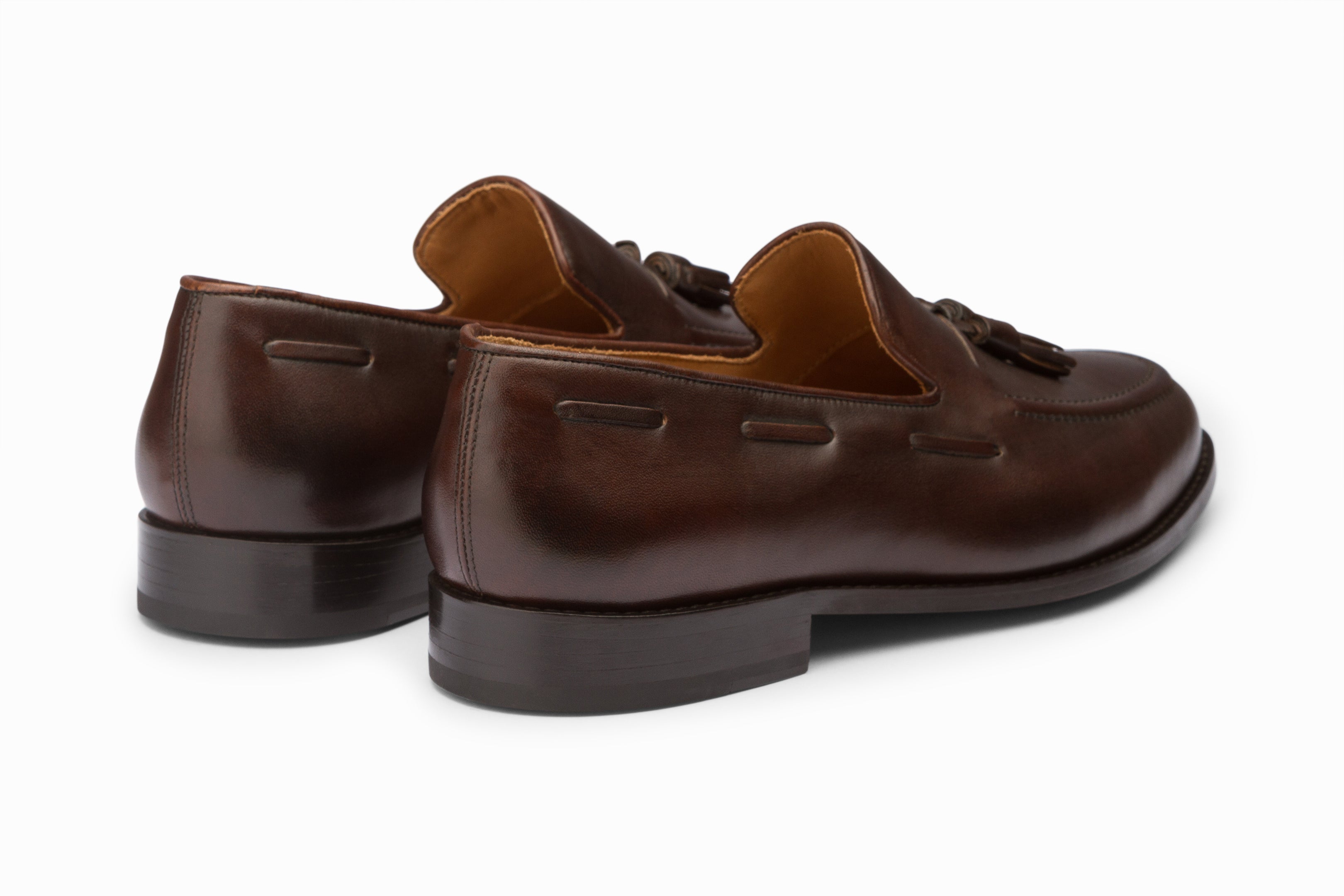 Tassel Loafers - Dark Brown