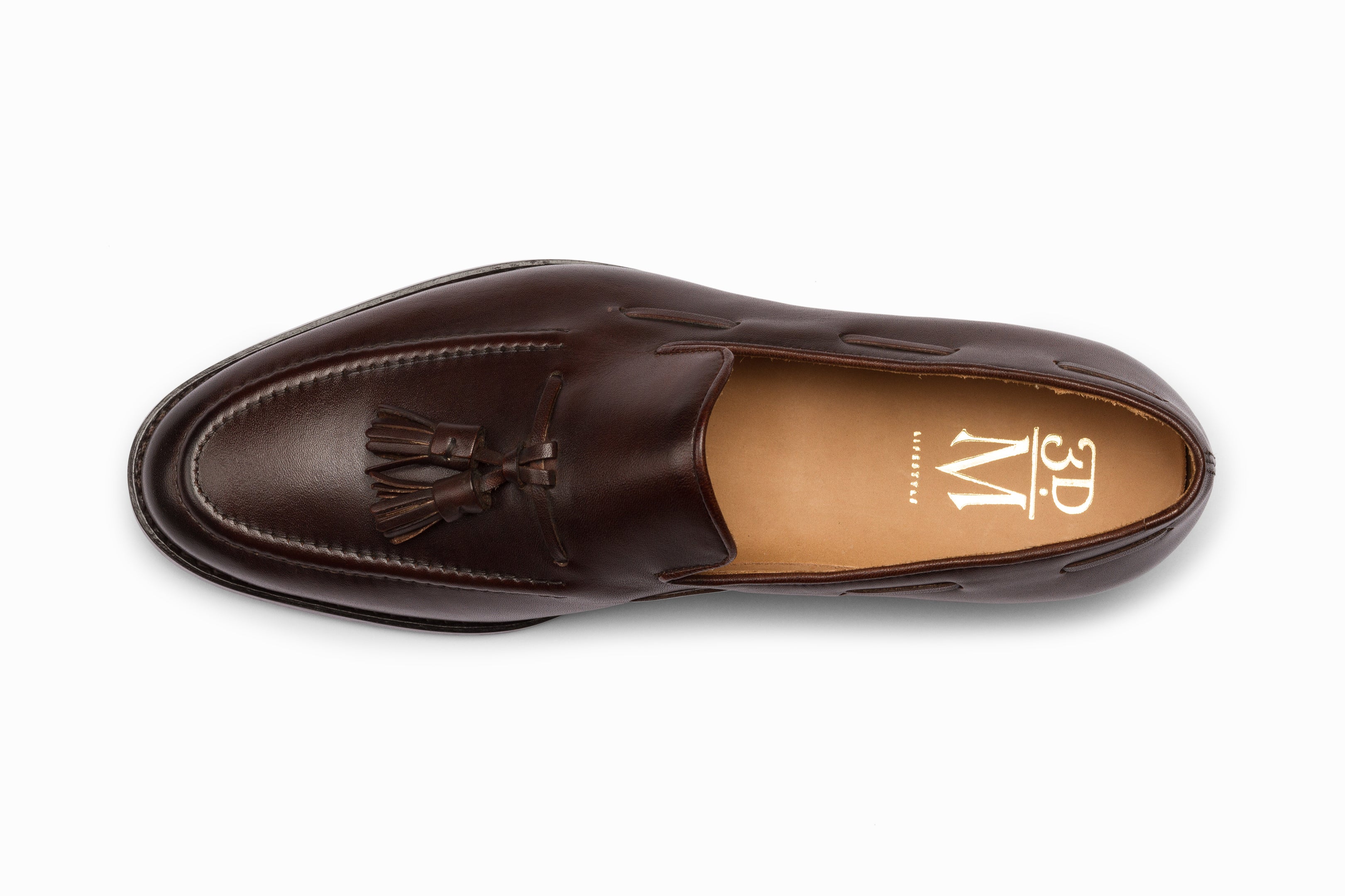 Tassel Loafers - Dark Brown