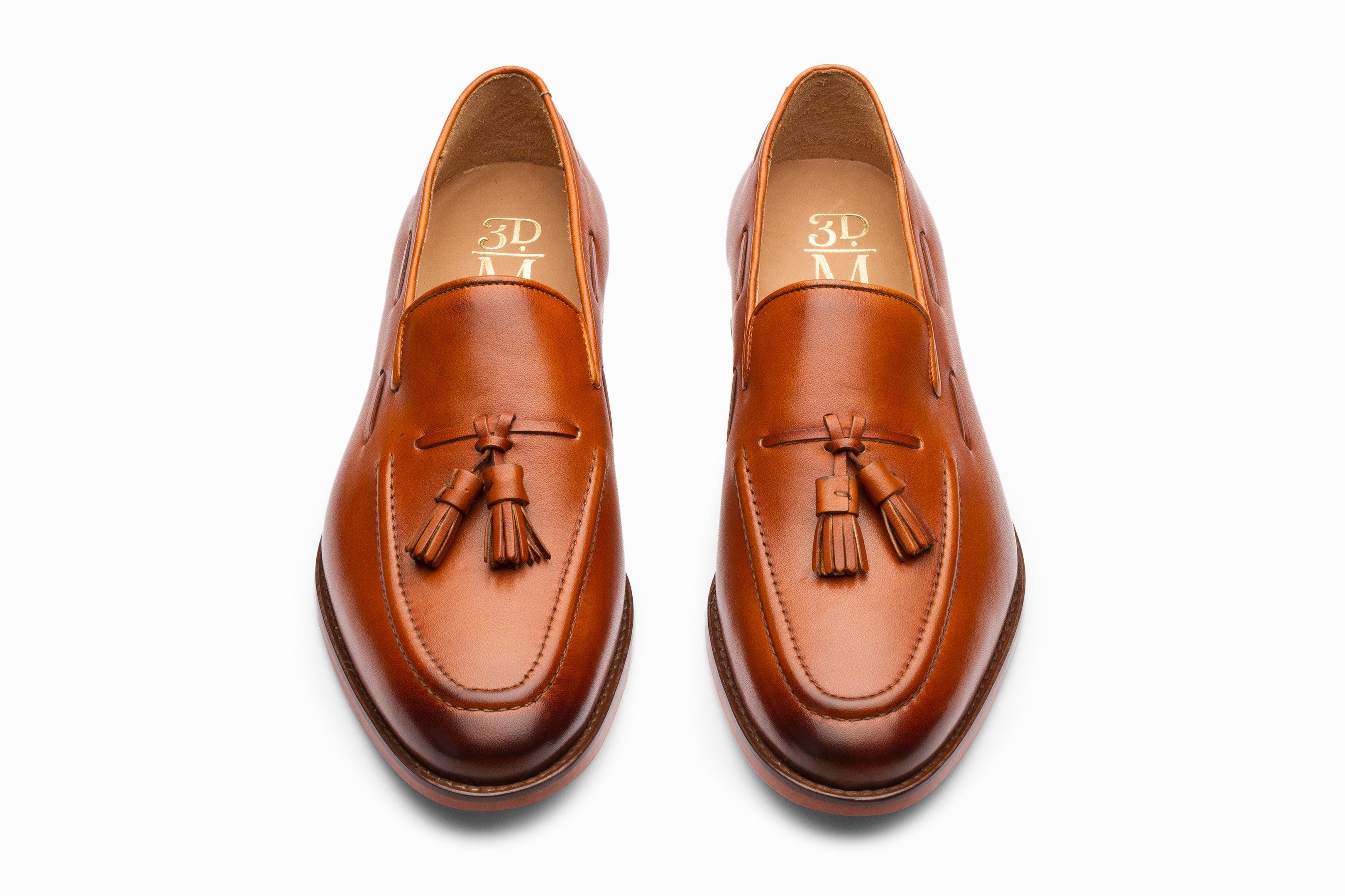 Tassel Loafers - Tan